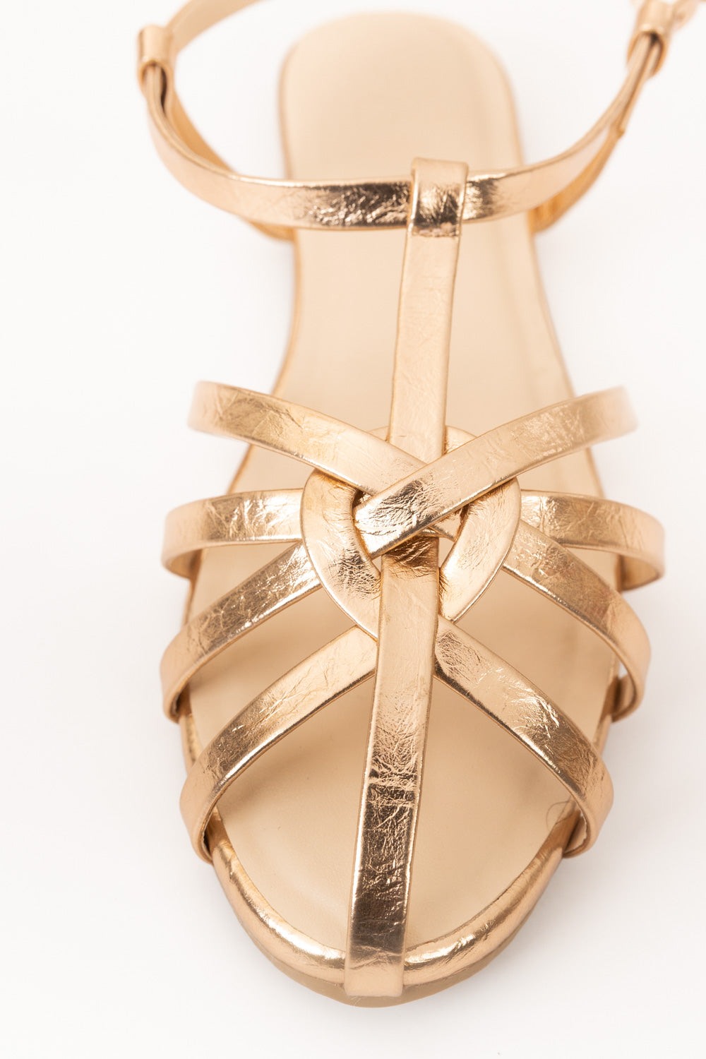Copper Sandal