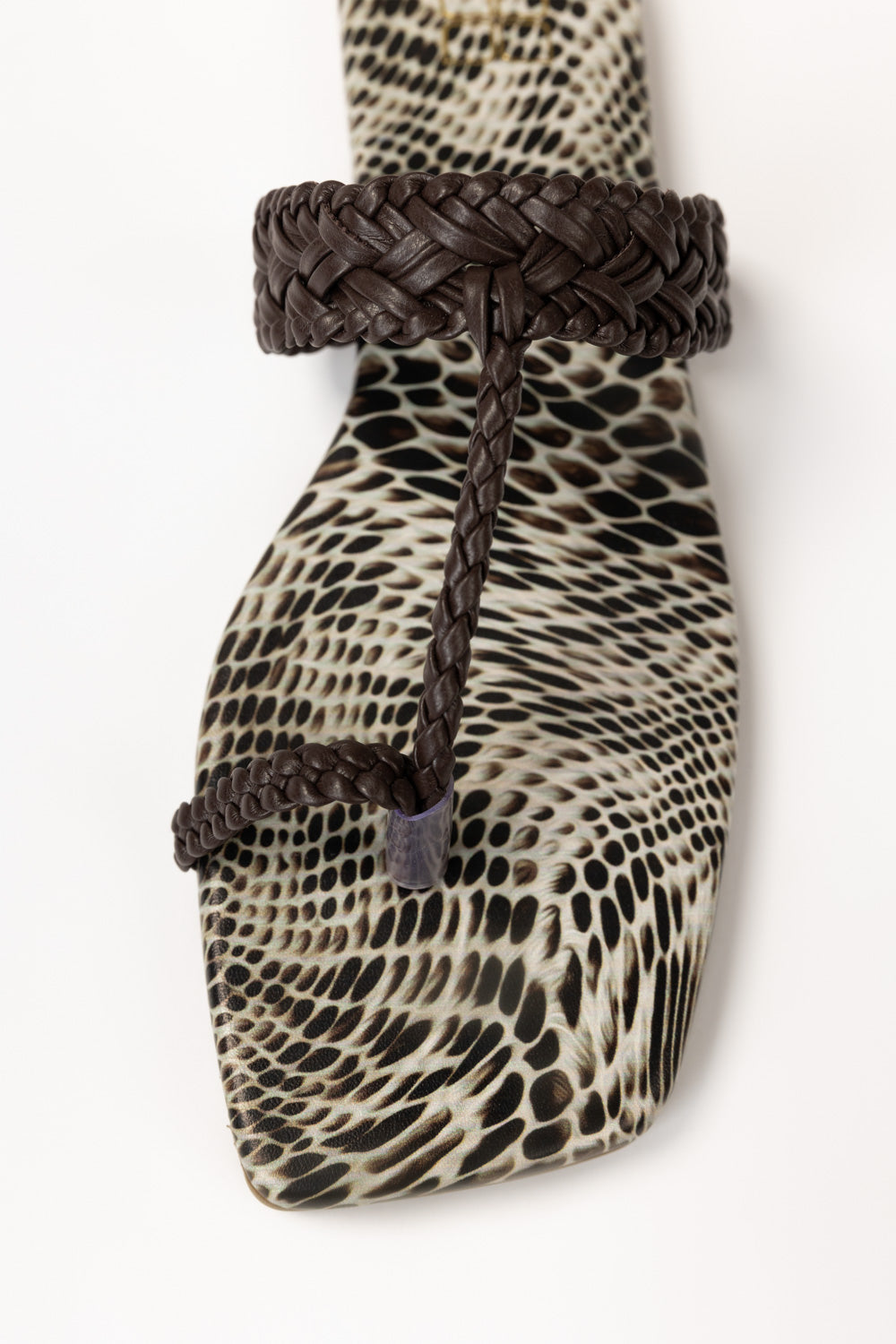 Dark Brown Kolhapuri