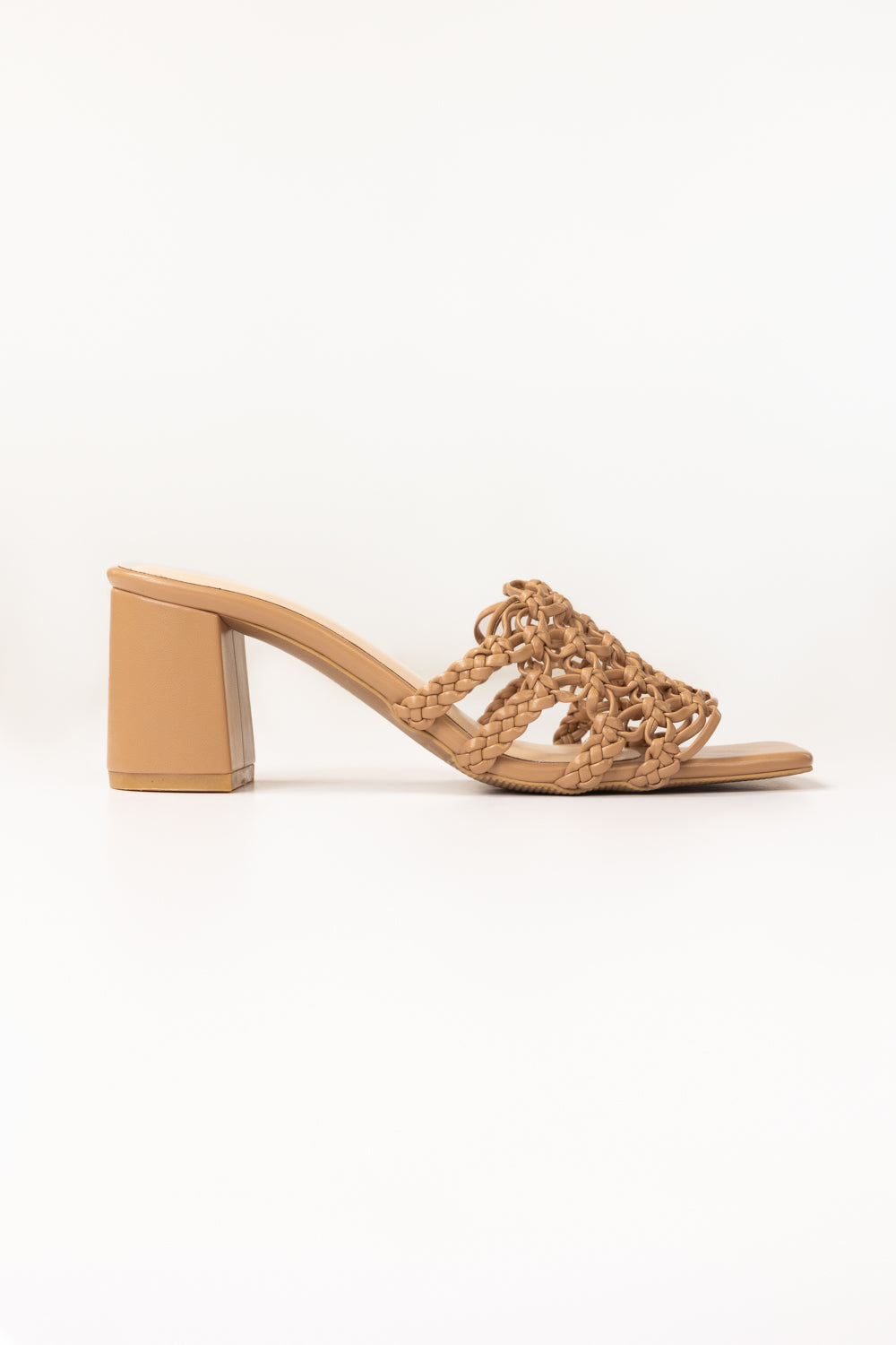 Dark Beige Heels