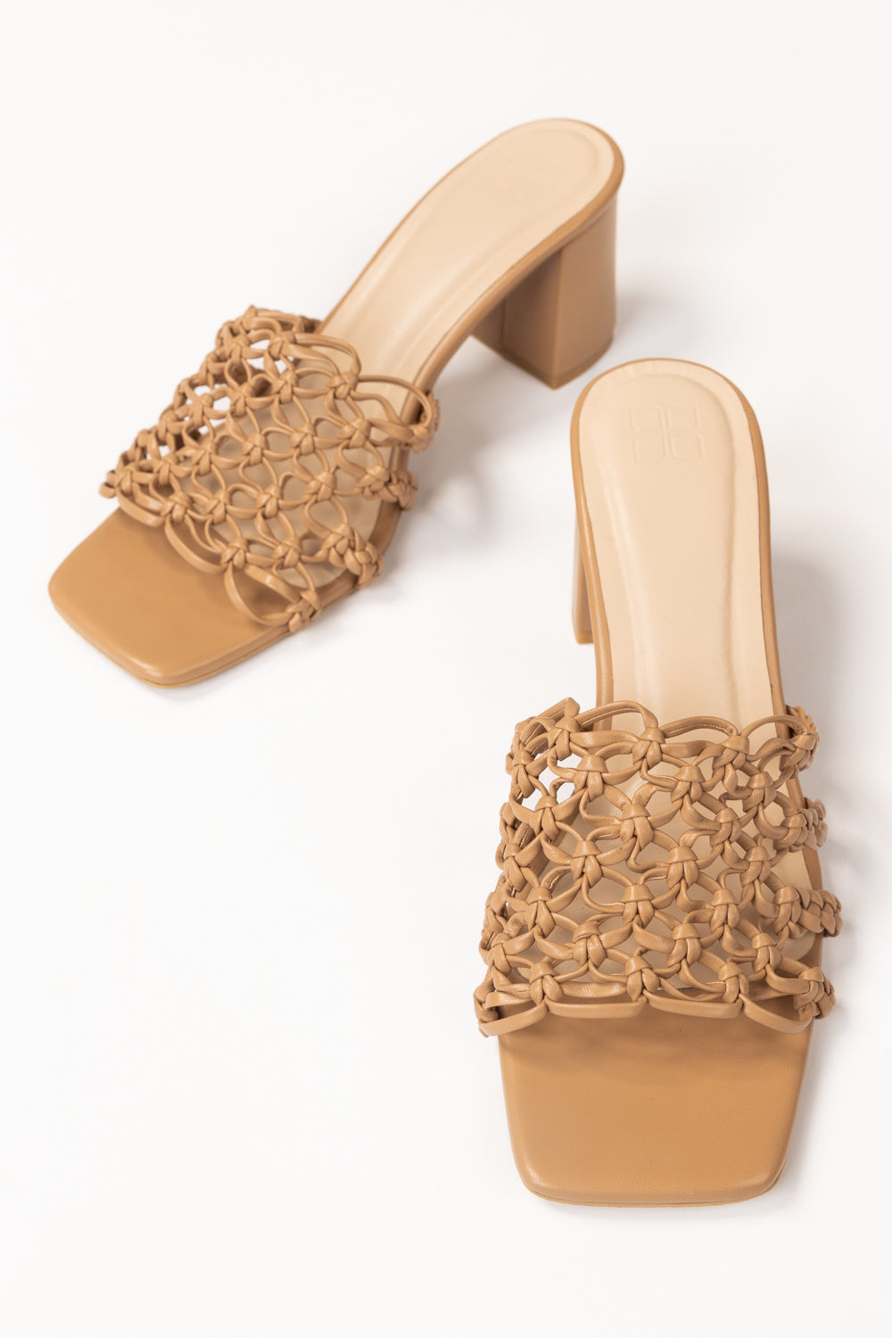 Dark Beige Heels