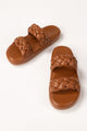Tan Comfy Slipper
