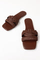 Dark Brown Slipper