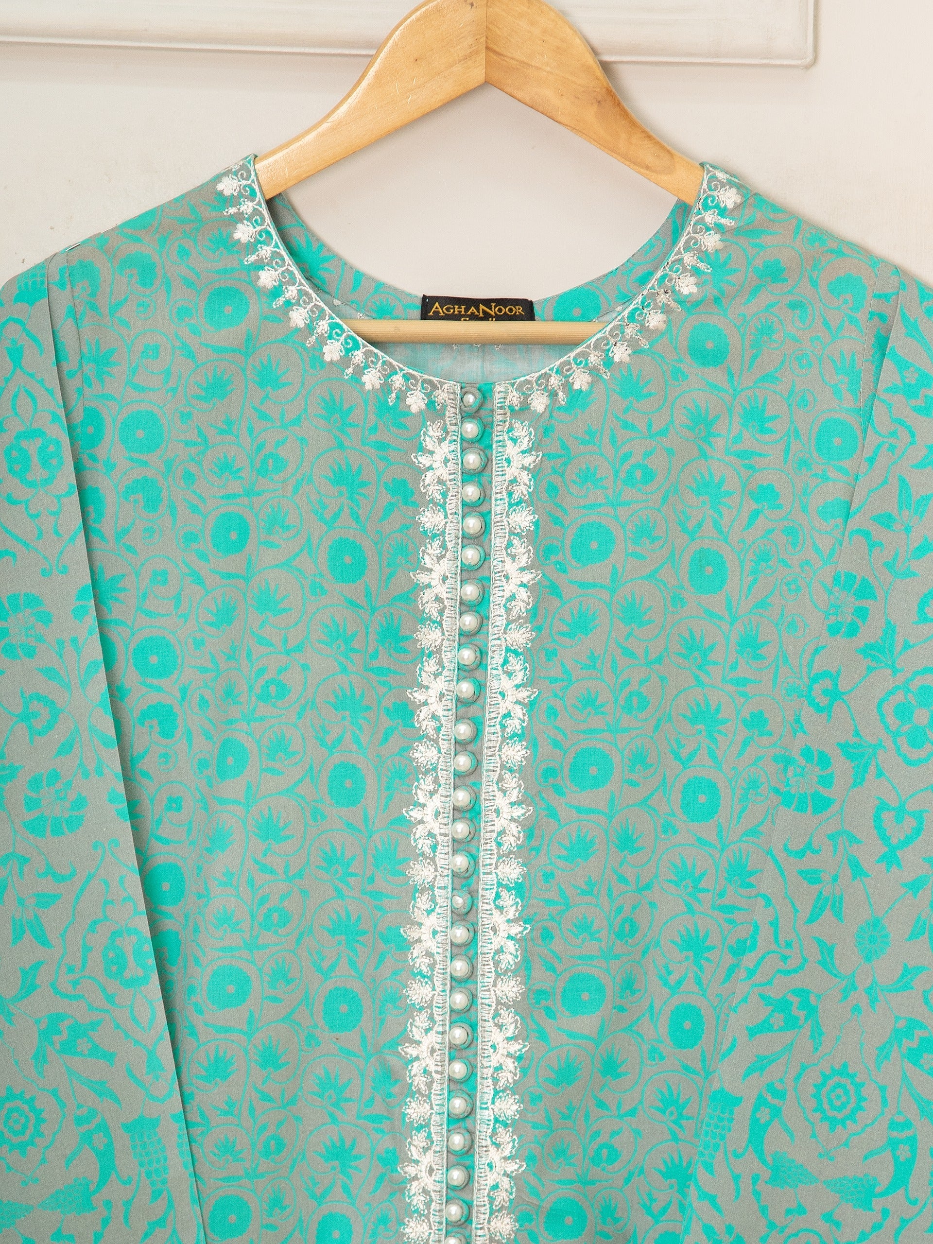 3 Piece - Digital Printed Lawn Suit S111510