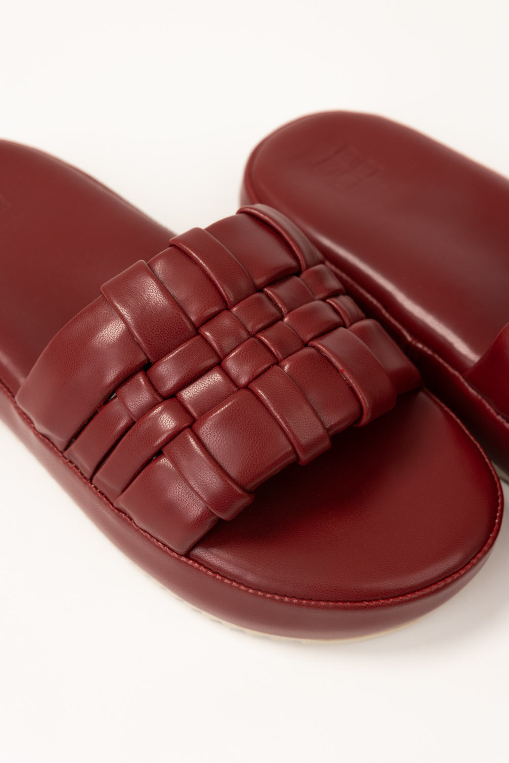 Maroon Comfy Slippers