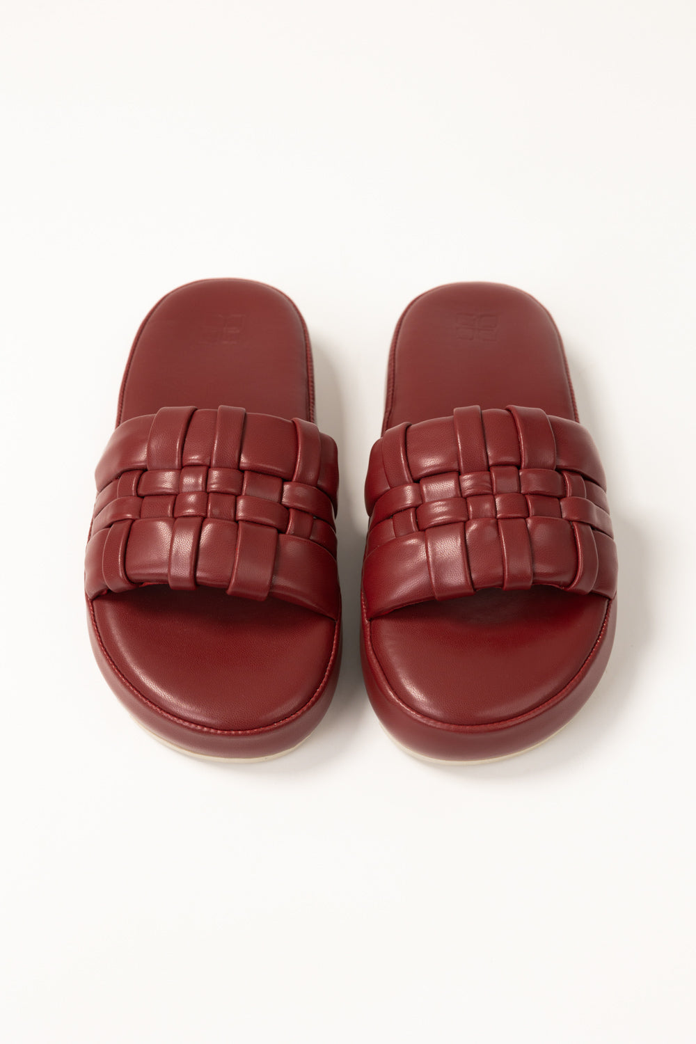 Maroon Comfy Slippers