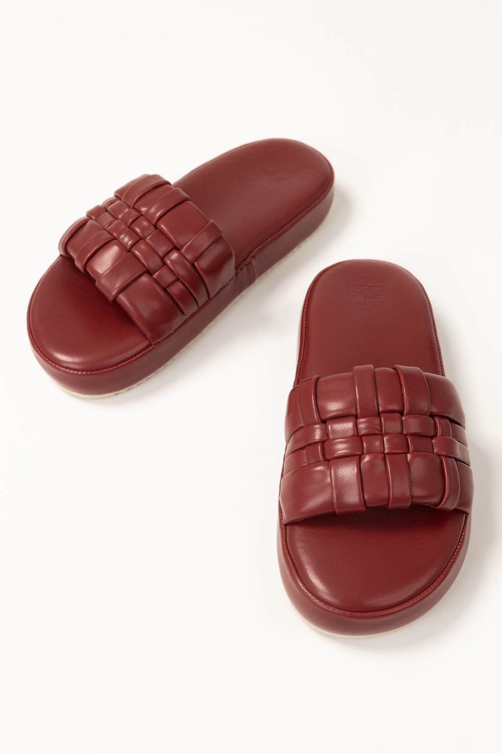 Maroon Comfy Slippers