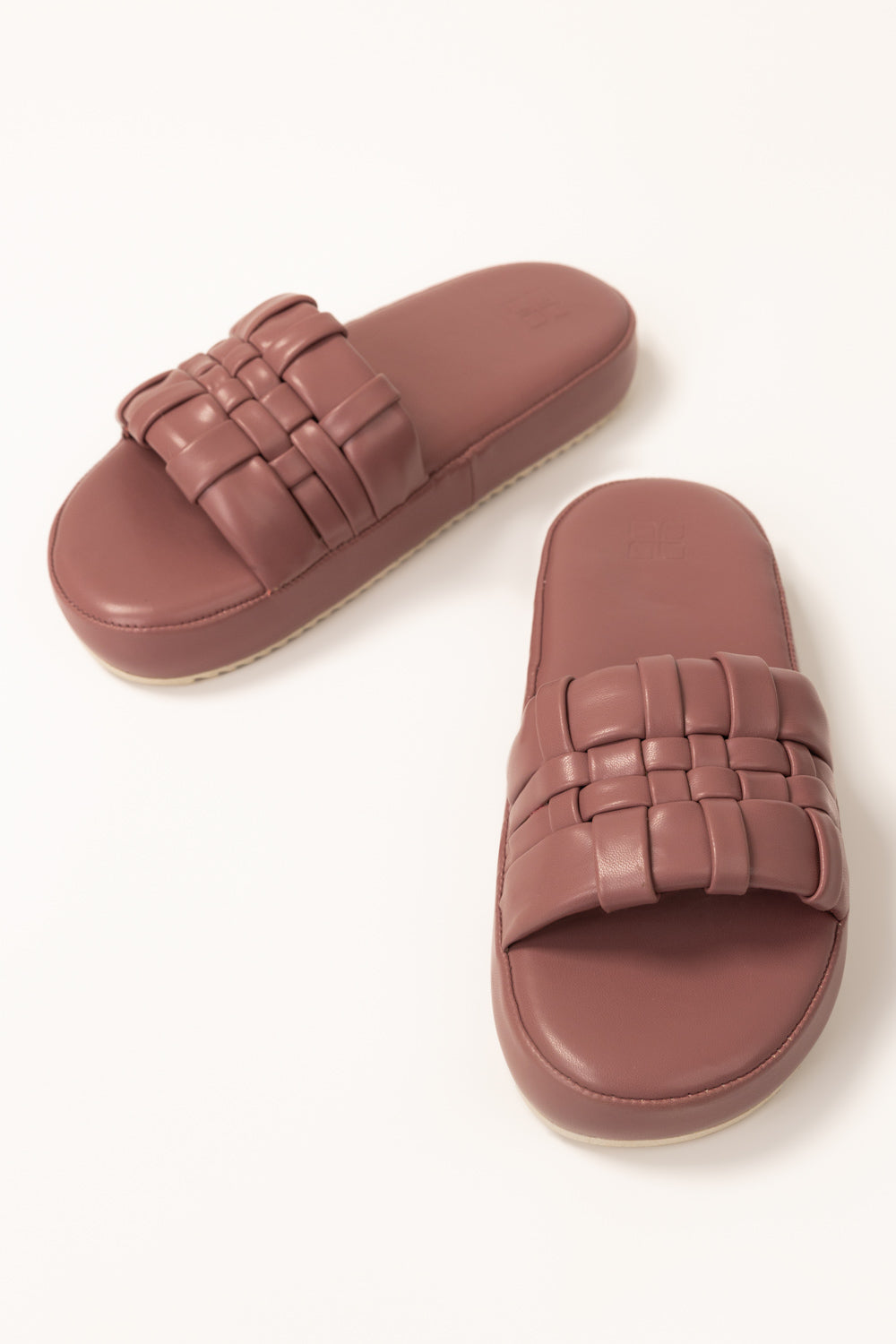 Purple Comfy Slippers