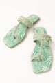 Mint Green Kolhapuri