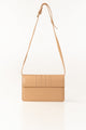 Beige Cross Body Bag