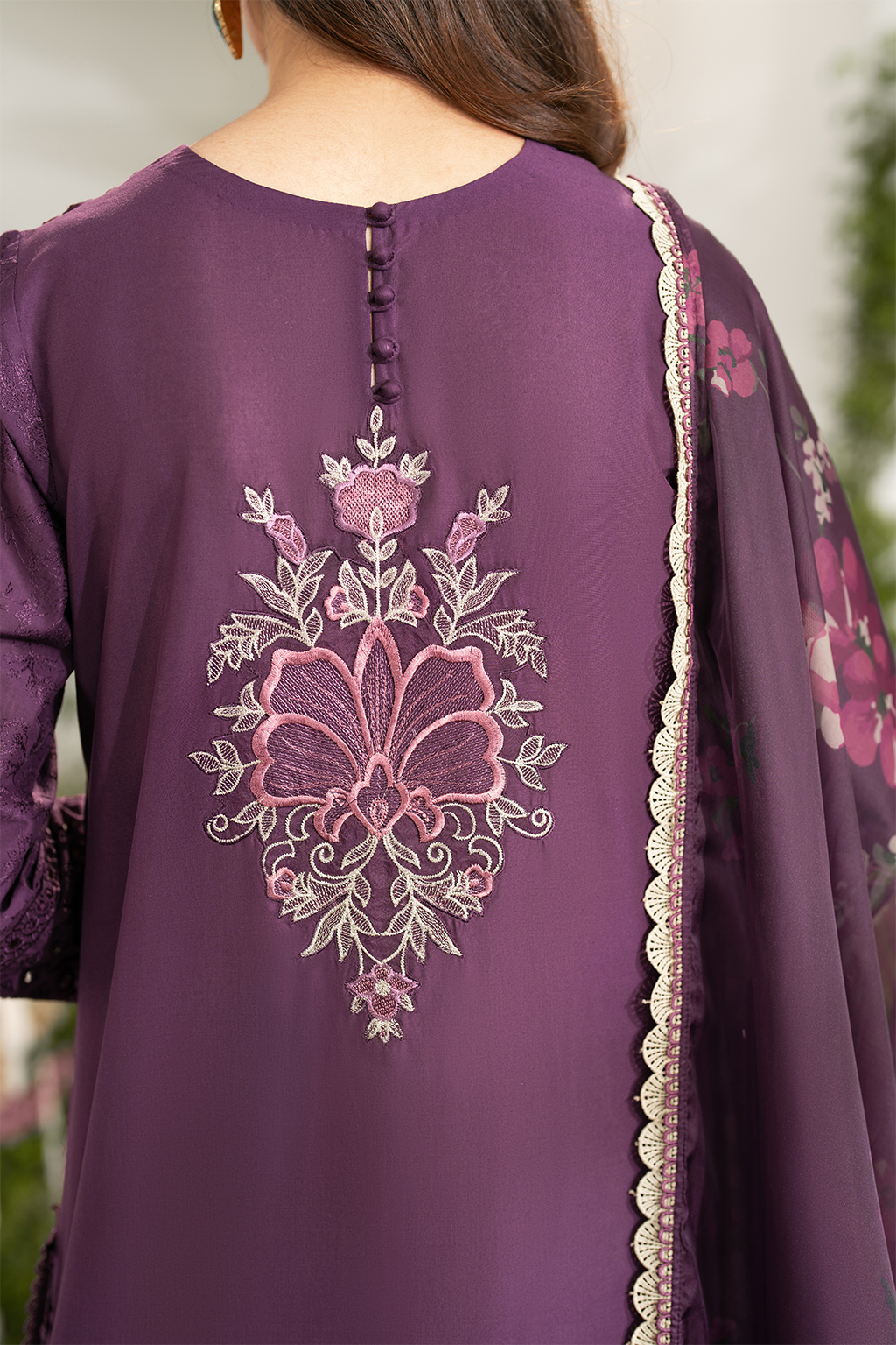 IFE-03 Embroidered Lawn