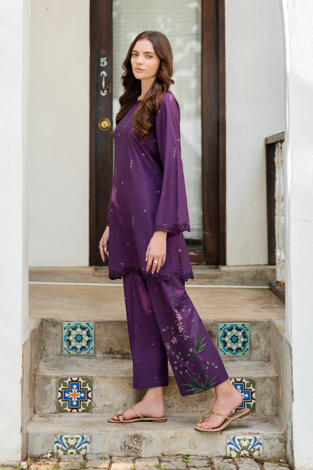 IP-308 Printed Lawn