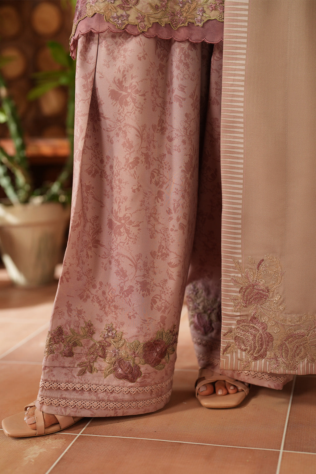 IPF-09 Printed Viscose Linen