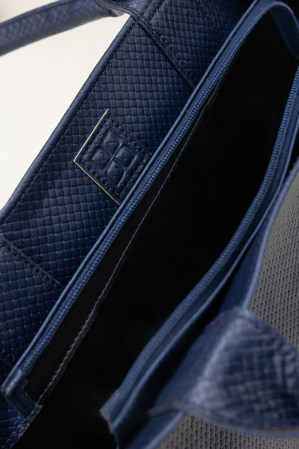 Navy Tote Bag