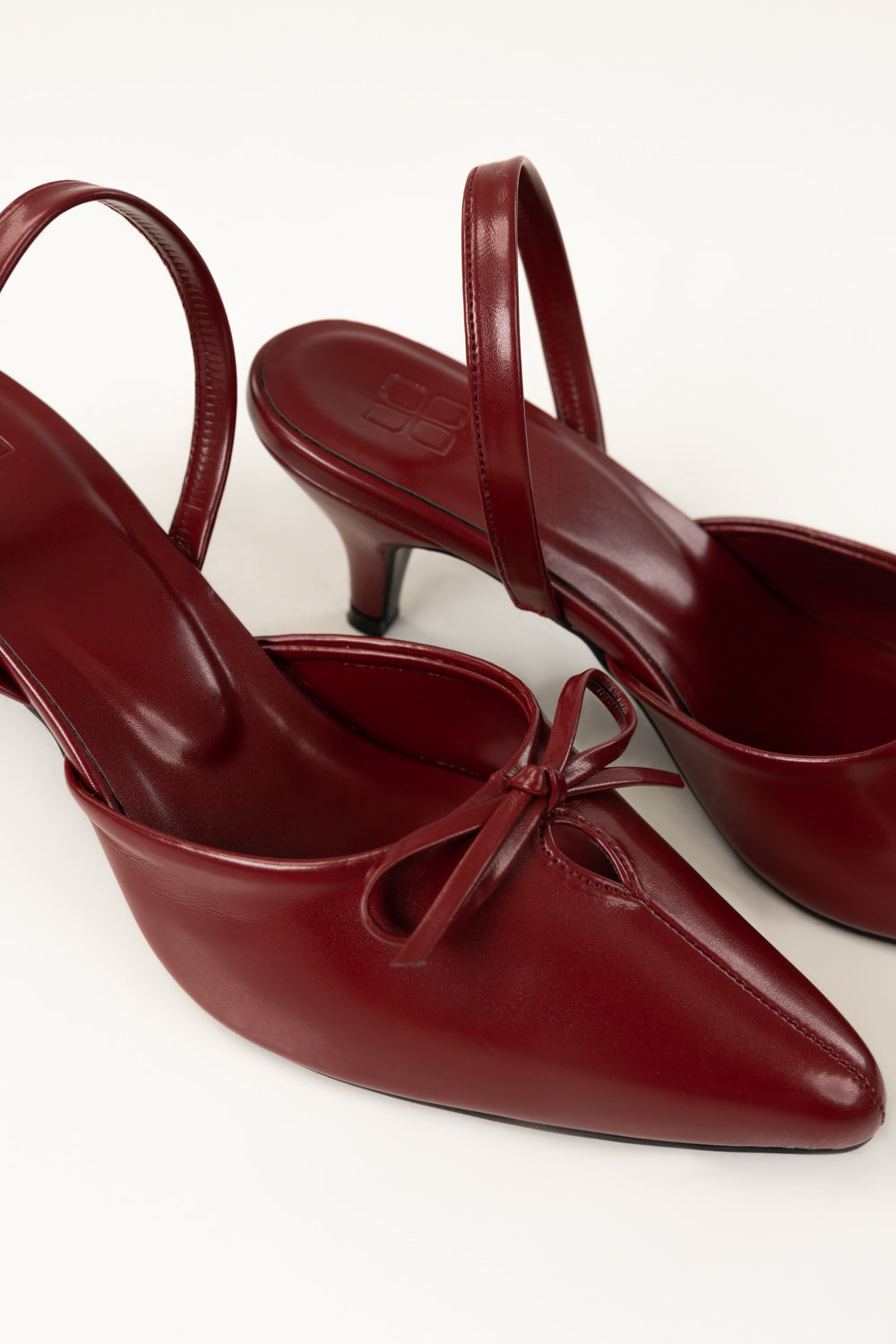 Maroon Slingback