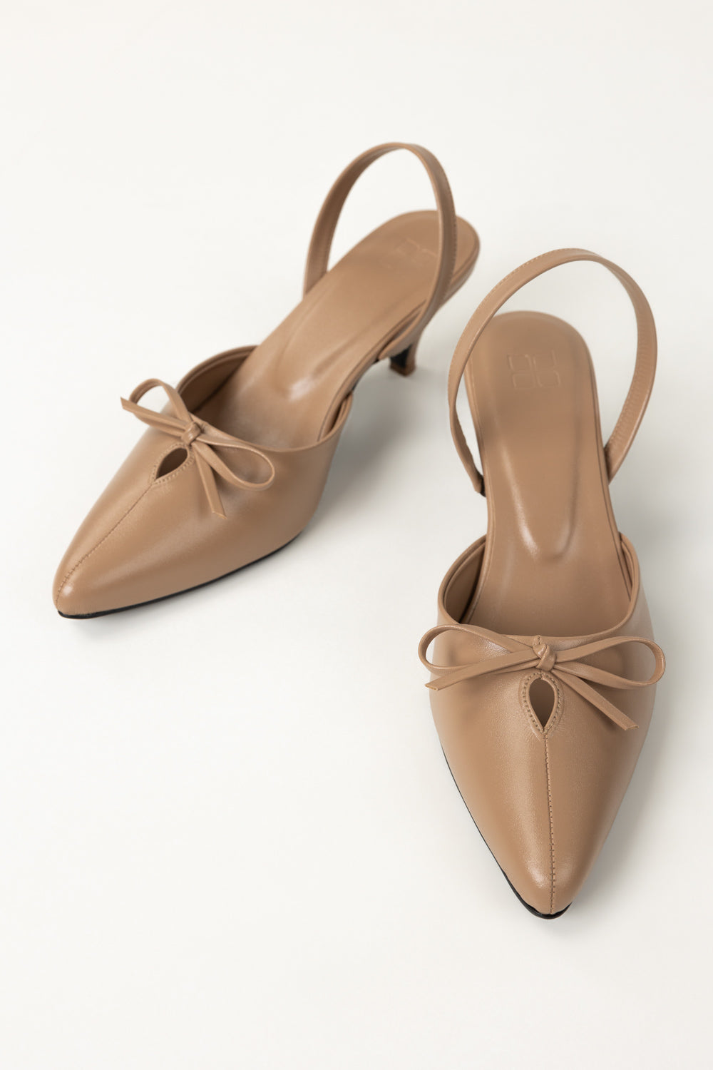 Khaki Slingback