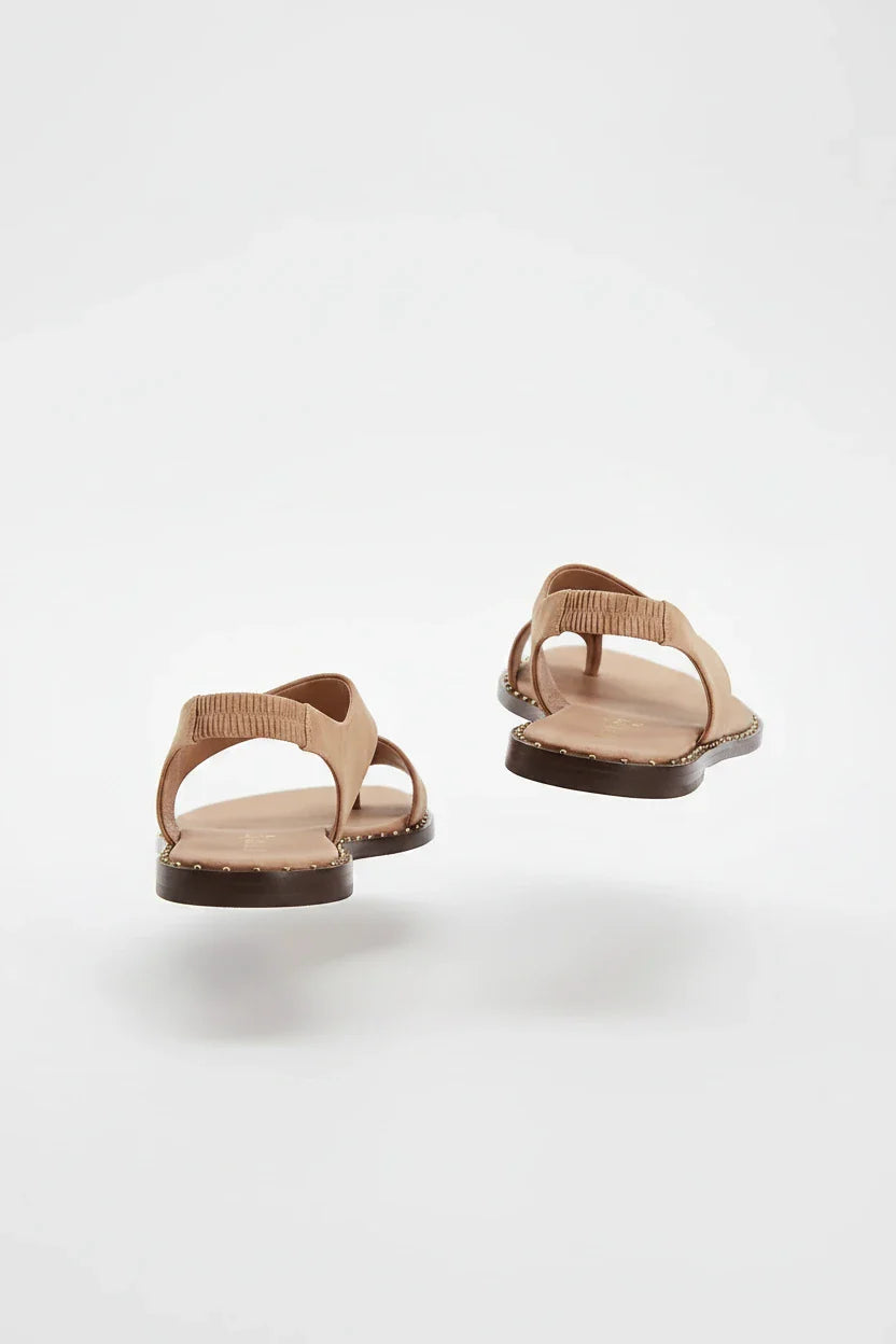 SAND NUBUCK FLATS (ZBN-26017)