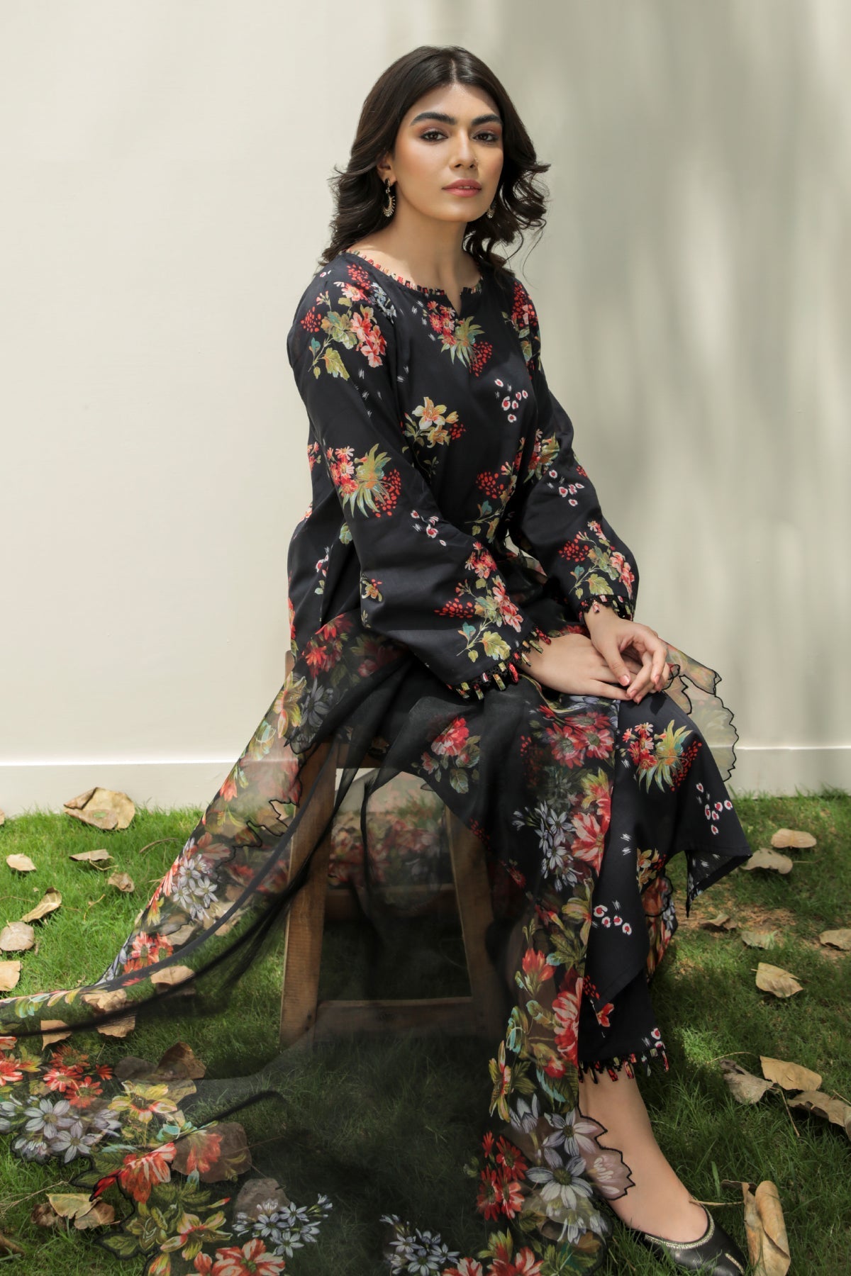 PRINTED LAWN SF-208