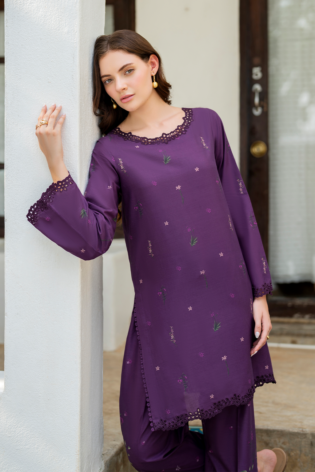 IP-308 Printed Lawn