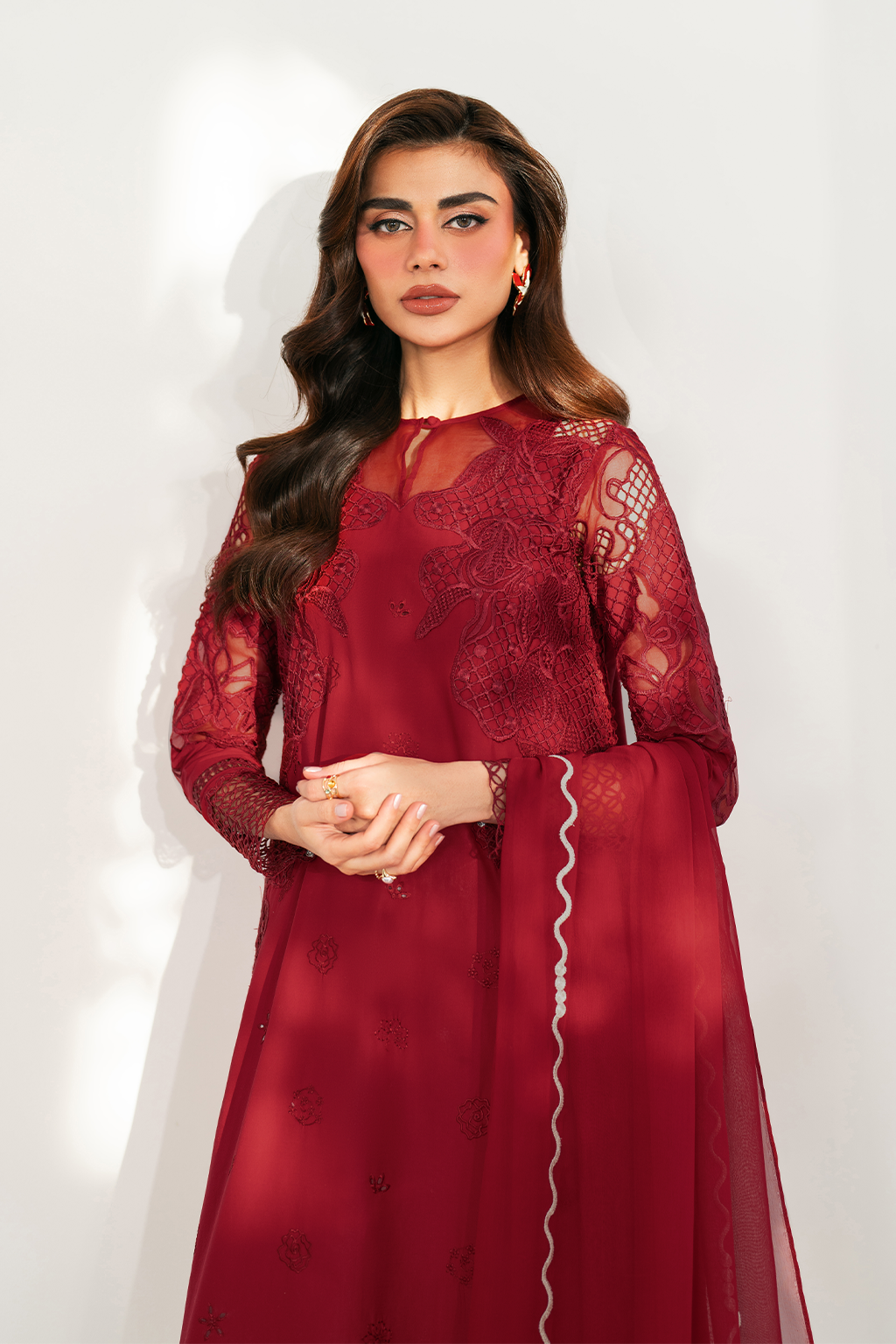 IFE-01 Embroidered Lawn