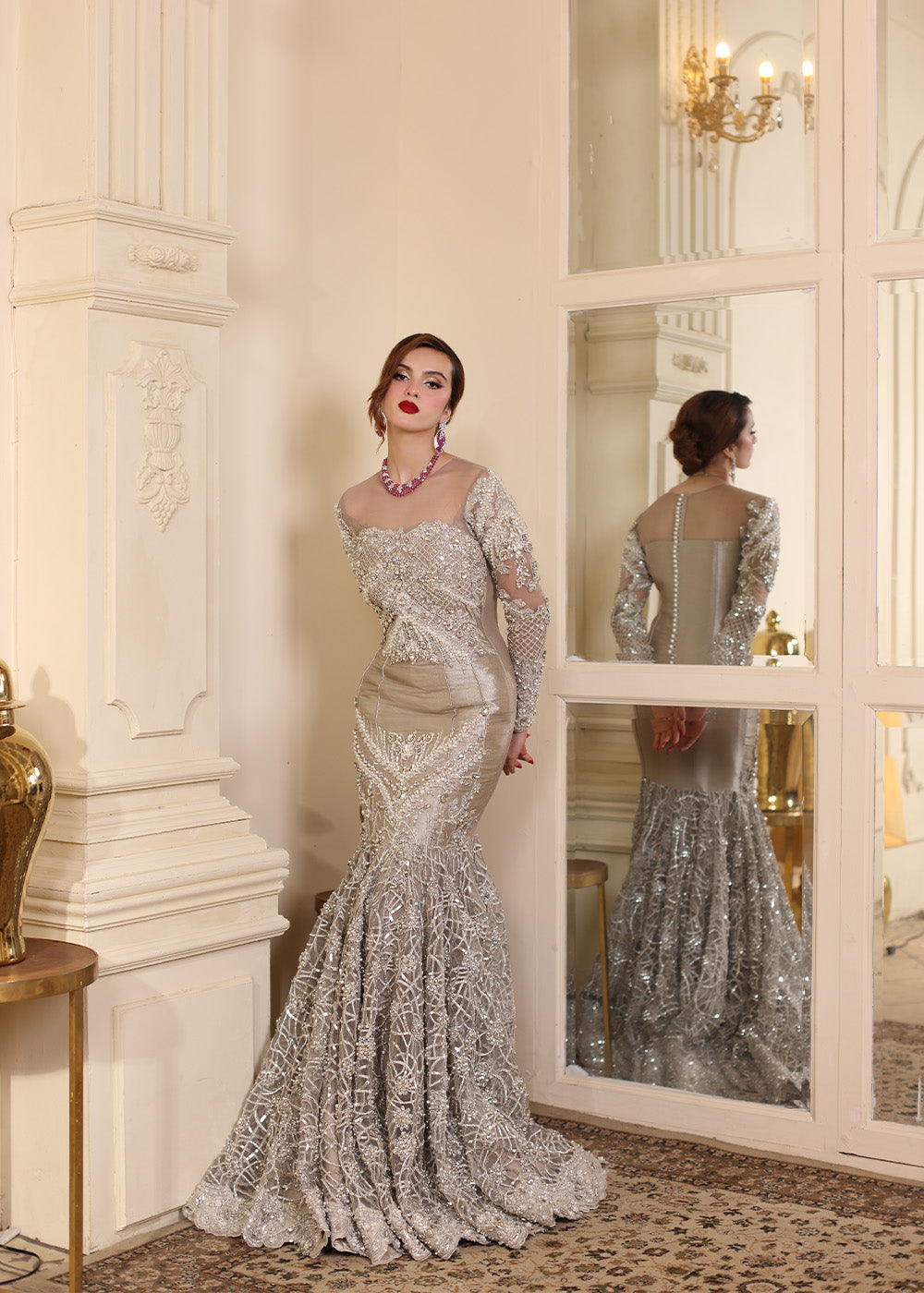 The Silver Mermaid