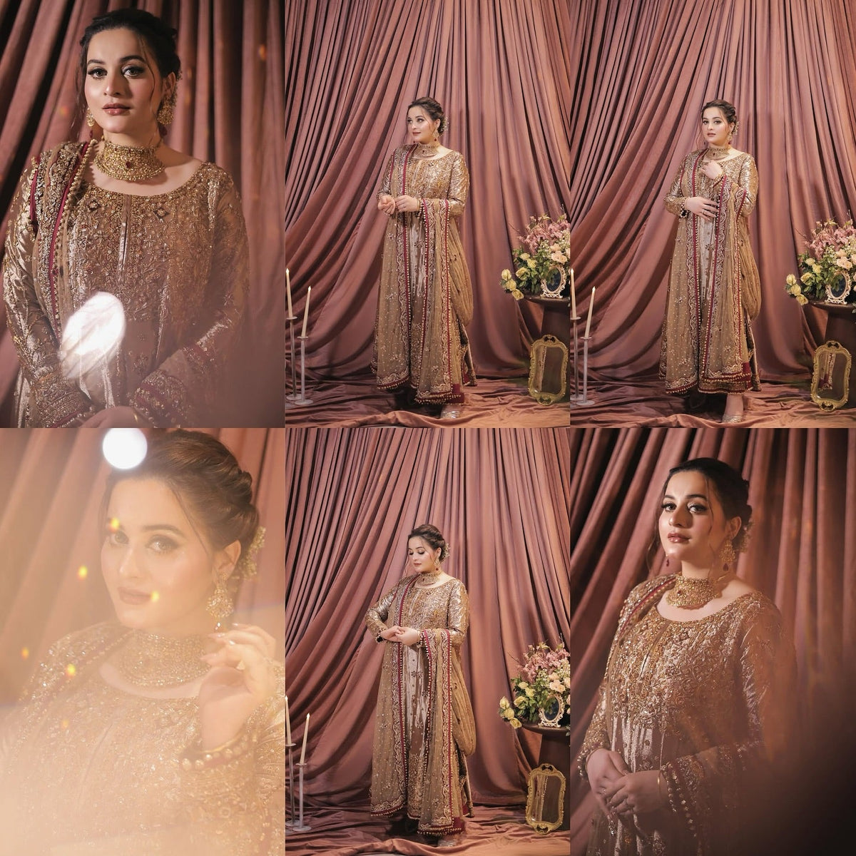 Aimen Gold Style | Made by MAIRAZ