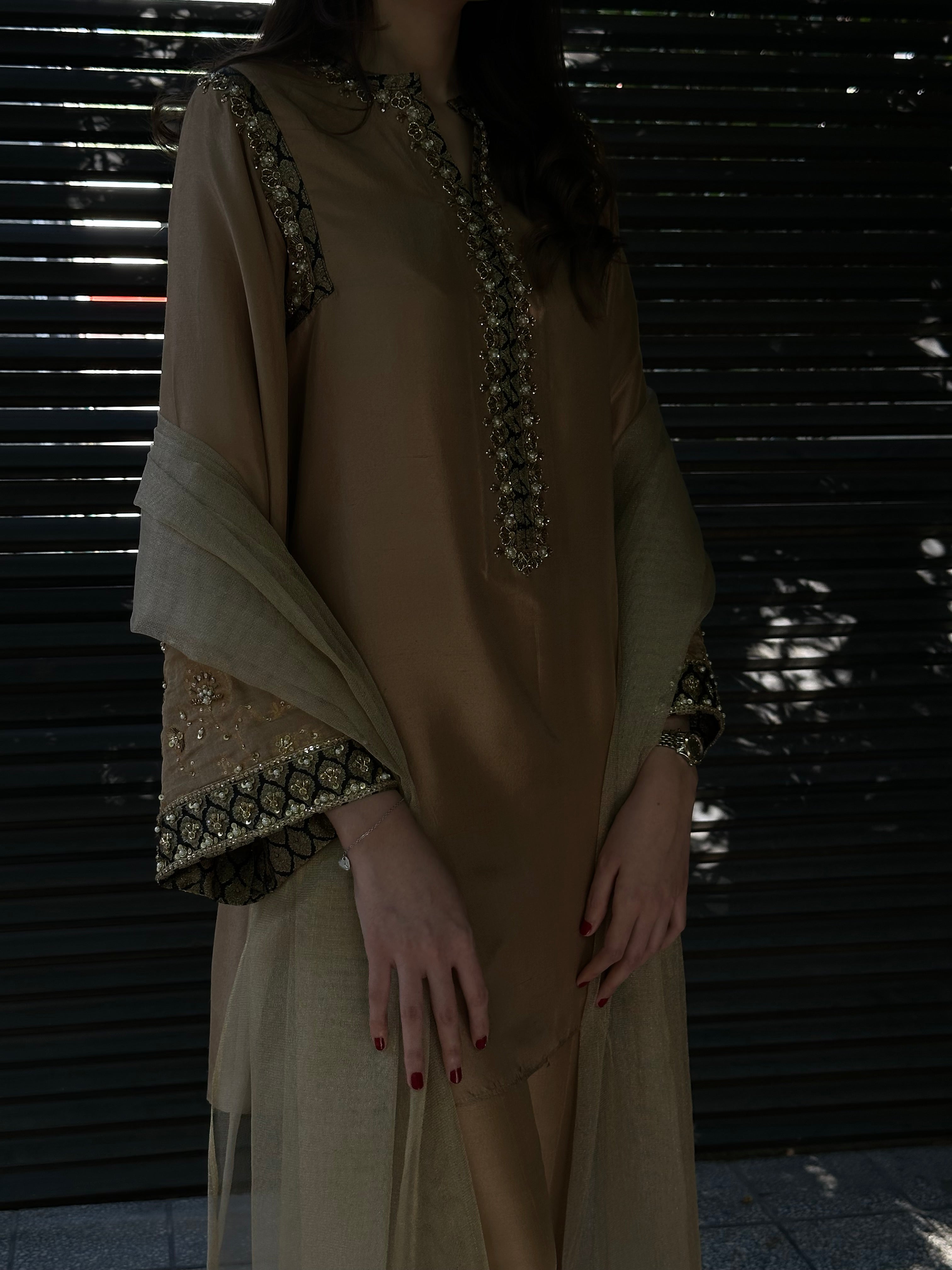 Gold Celina Formal