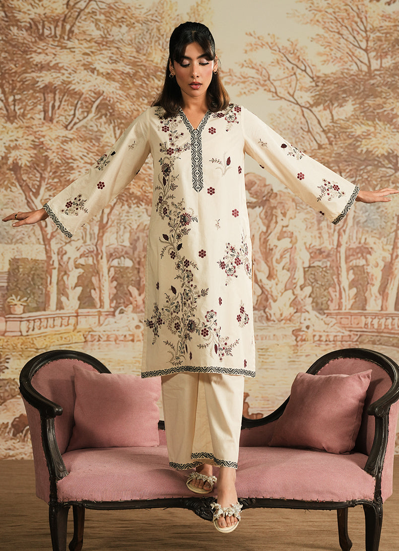 EMBROIDERED CO-ORD Set12523401107020