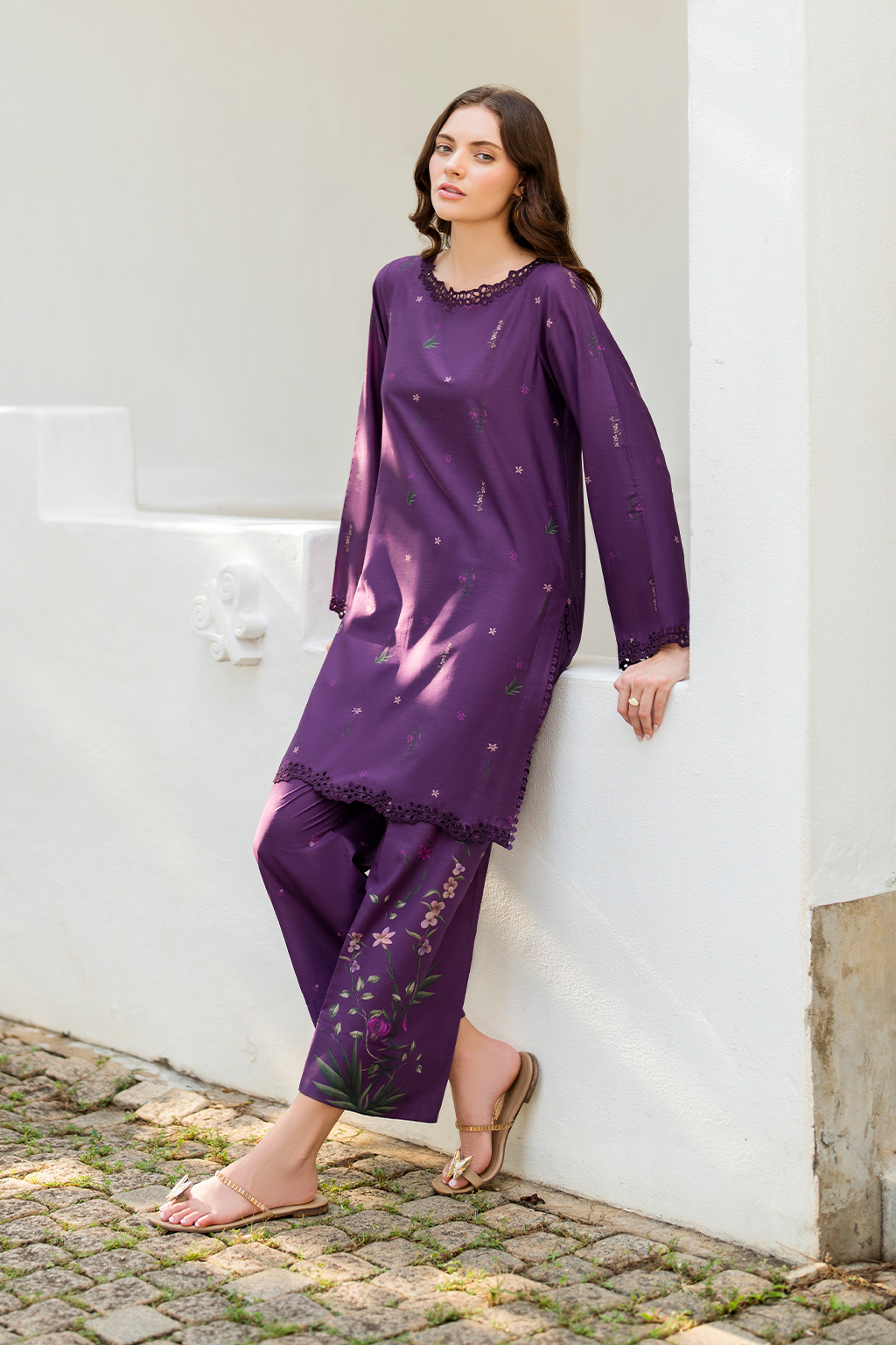 IP-308 Printed Lawn