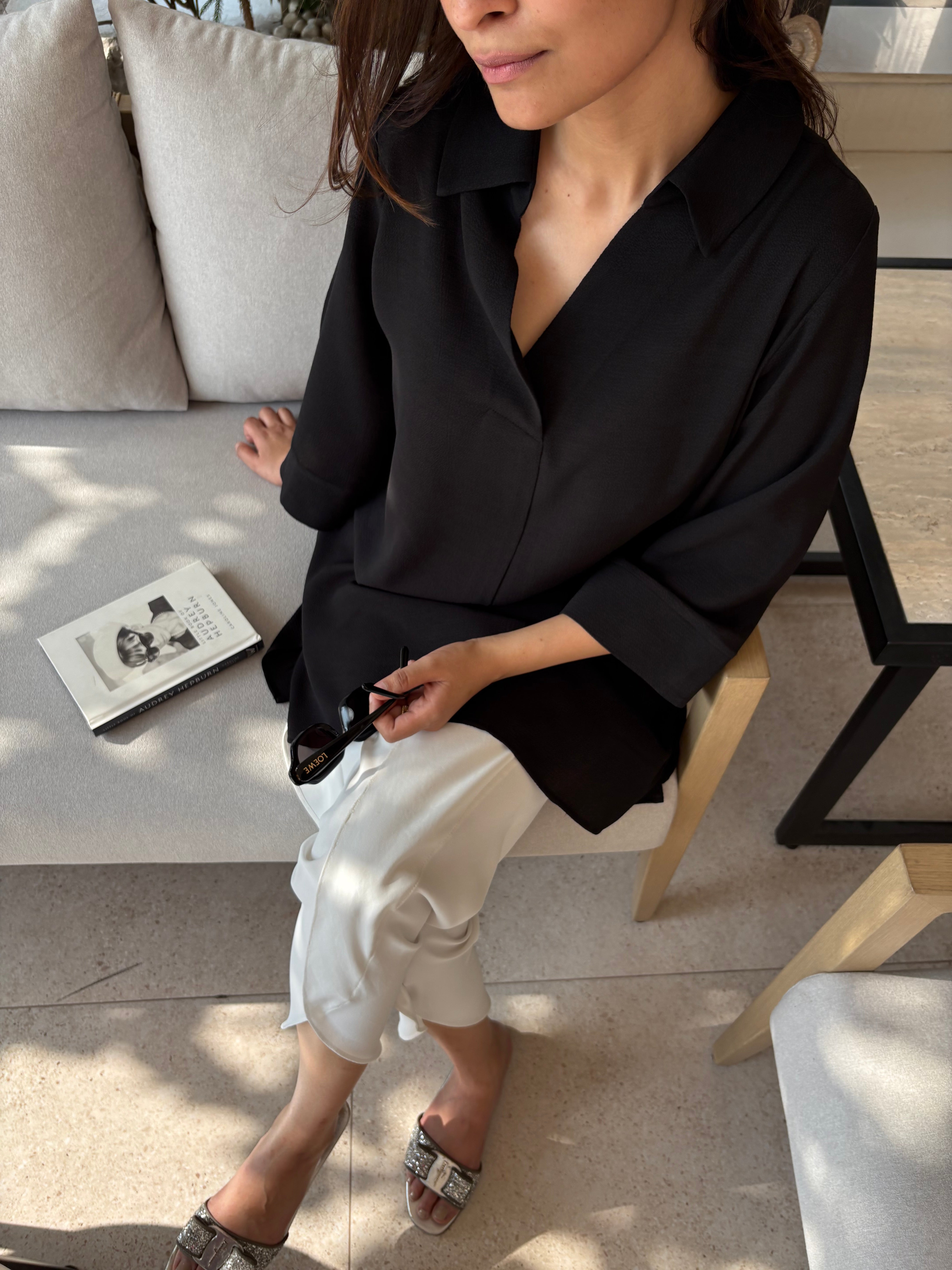 Toby Tunic with Tulip Shalwar/ Matching Culottes