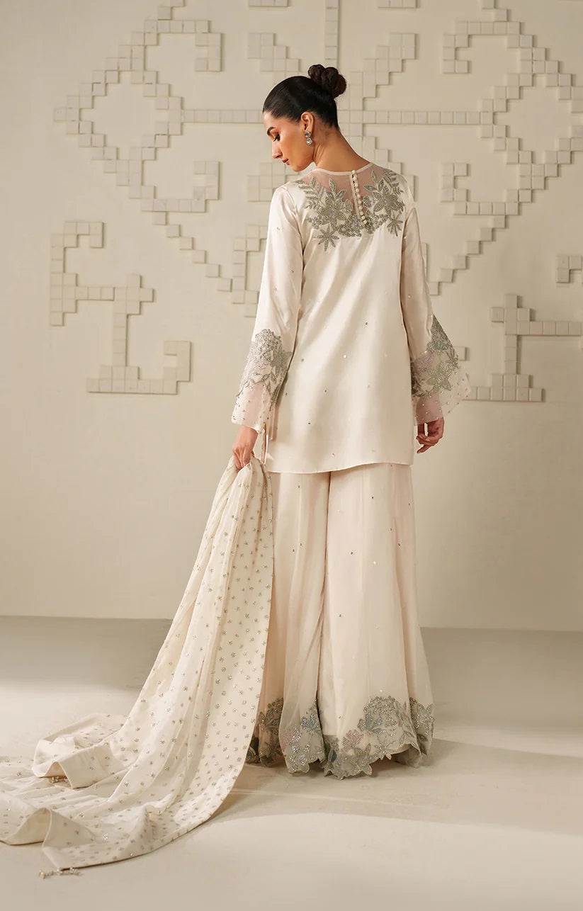 Iznik UE-620 Luxury Embroidered Chiffon 3Pc Unstitched / Stitched Suit PA-0054