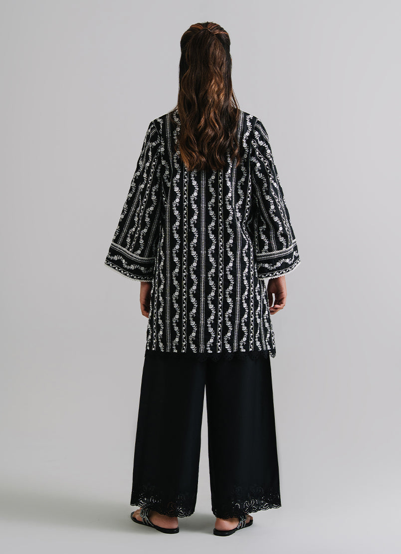 Embroidered Kurta - 13995401201020