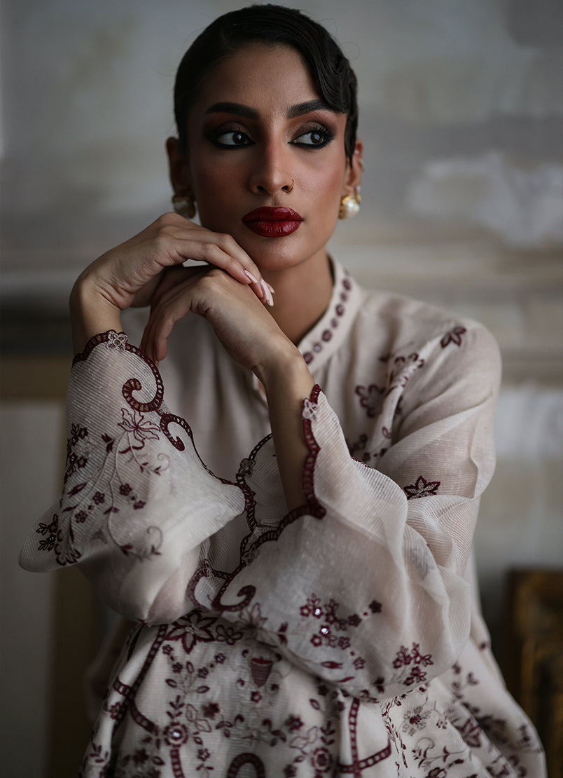 Embroidered Kurta