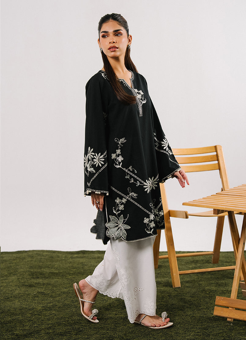 Embroidered Kurta