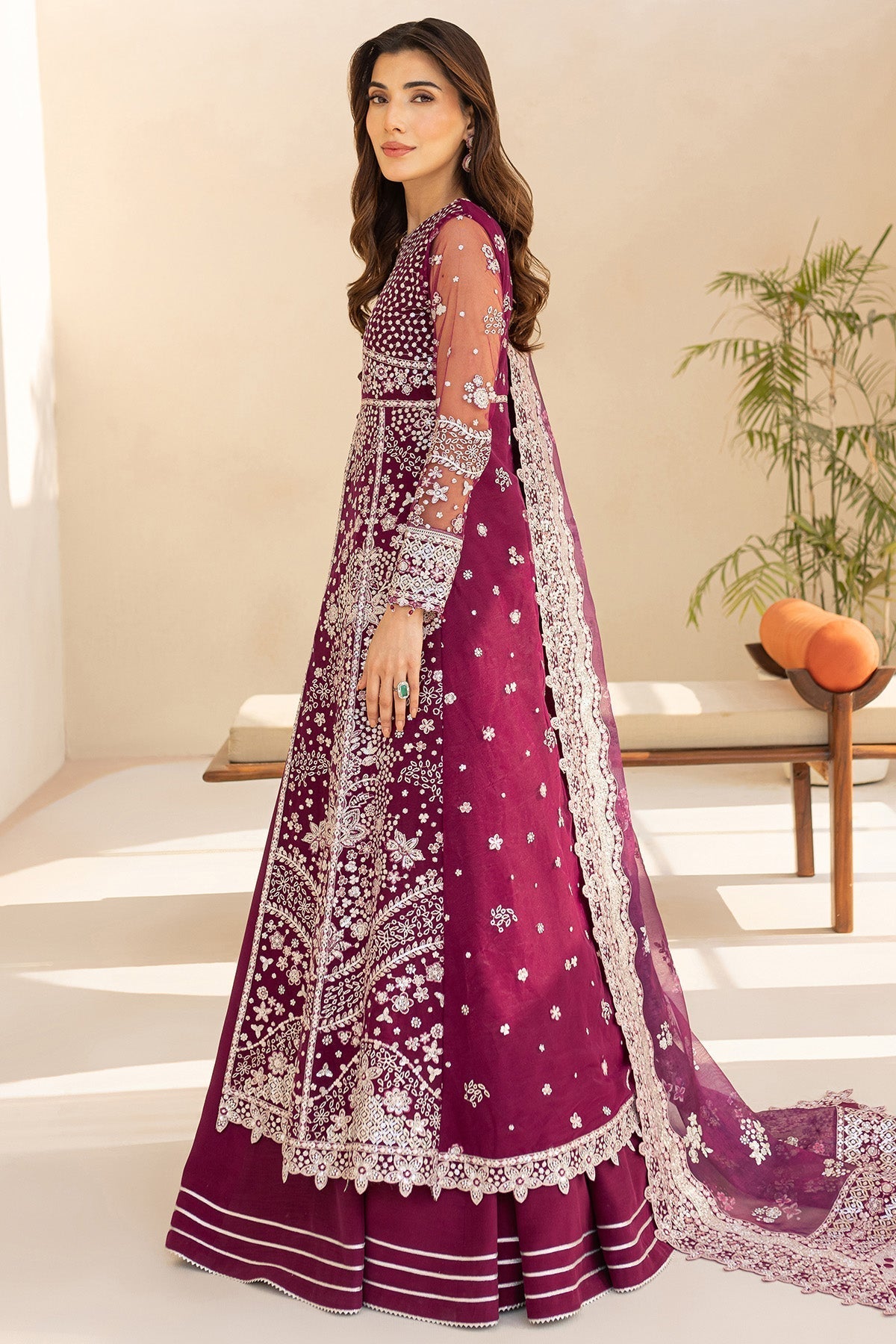 Farasha – Merlot Dust Style