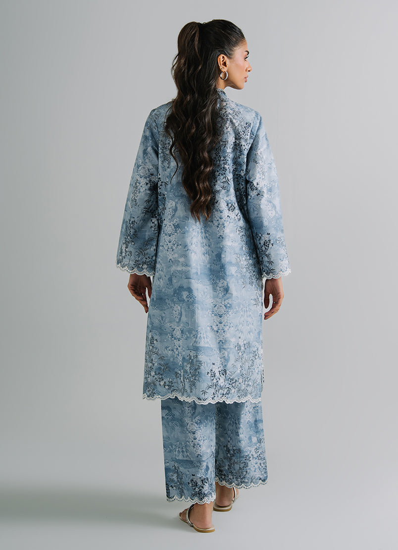 Printed Embroidered CO-ORD Set13619201301020