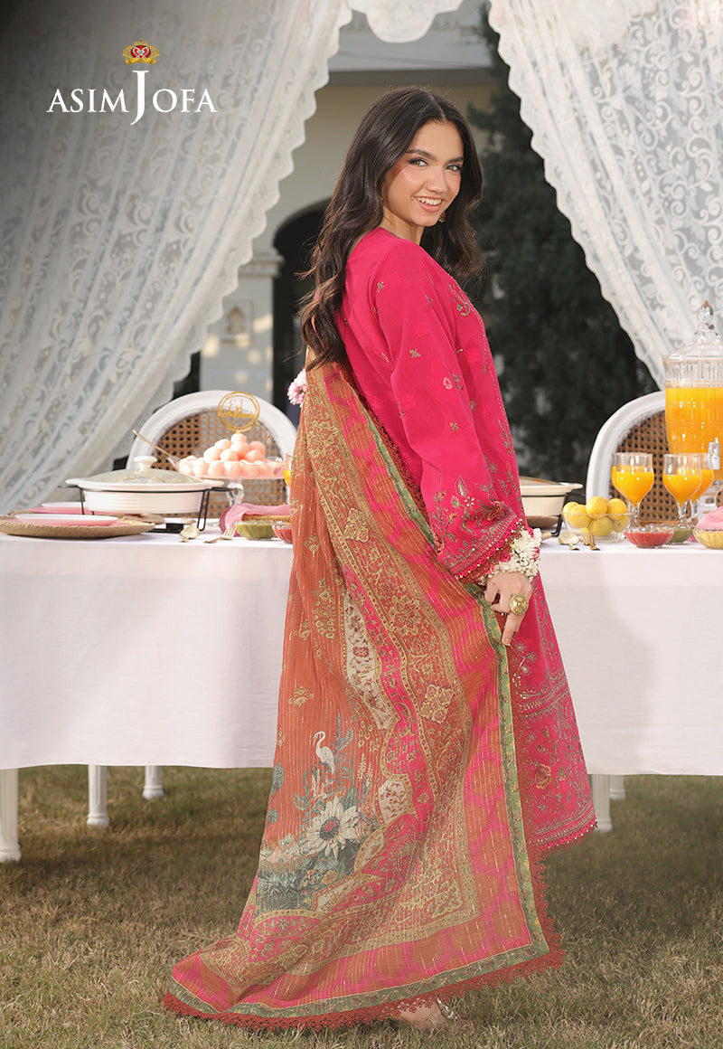 AJUBUD-06 Embroidered Jacquard Stitched 1 PCS