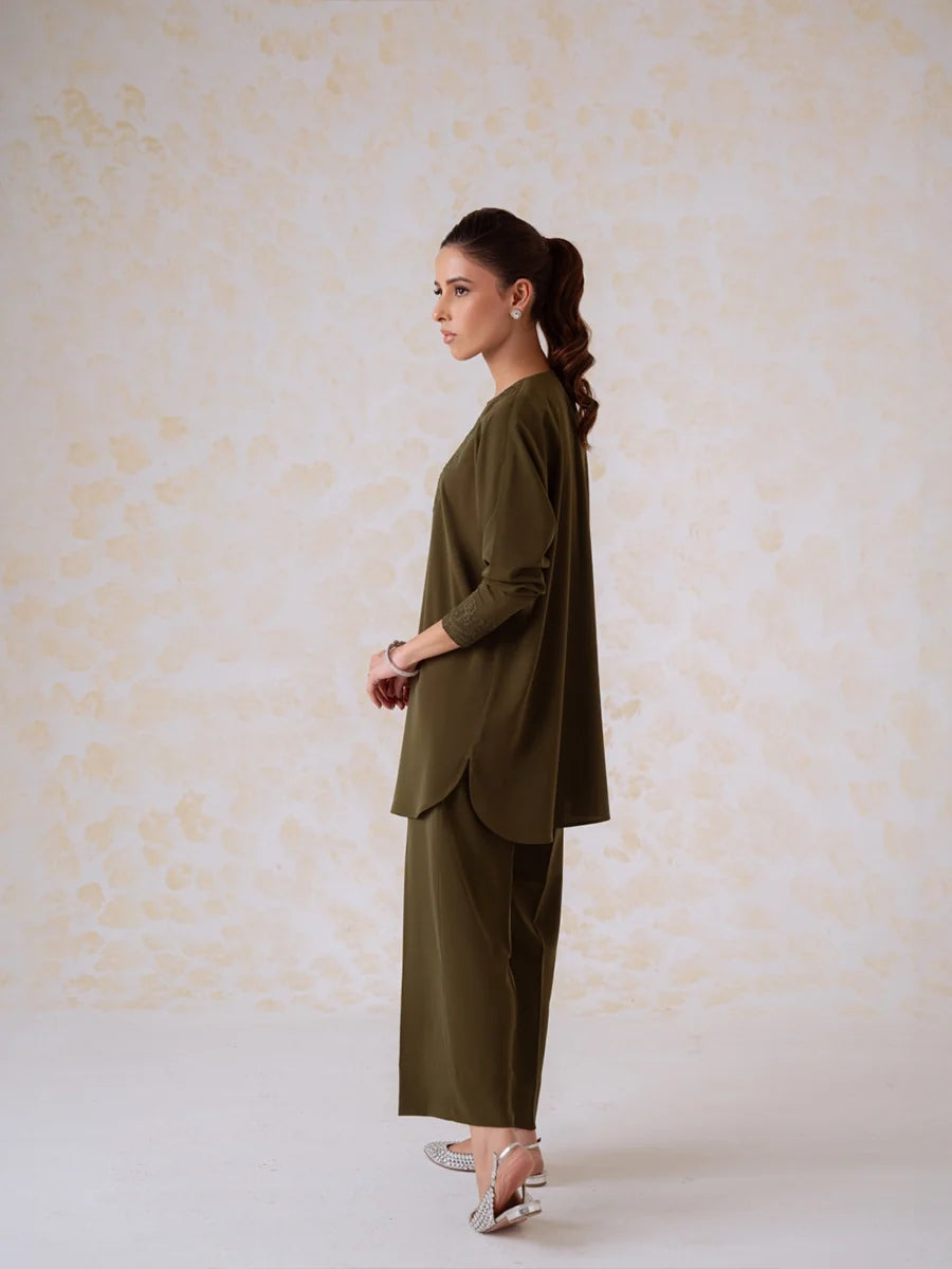 Emile Moss Green Set