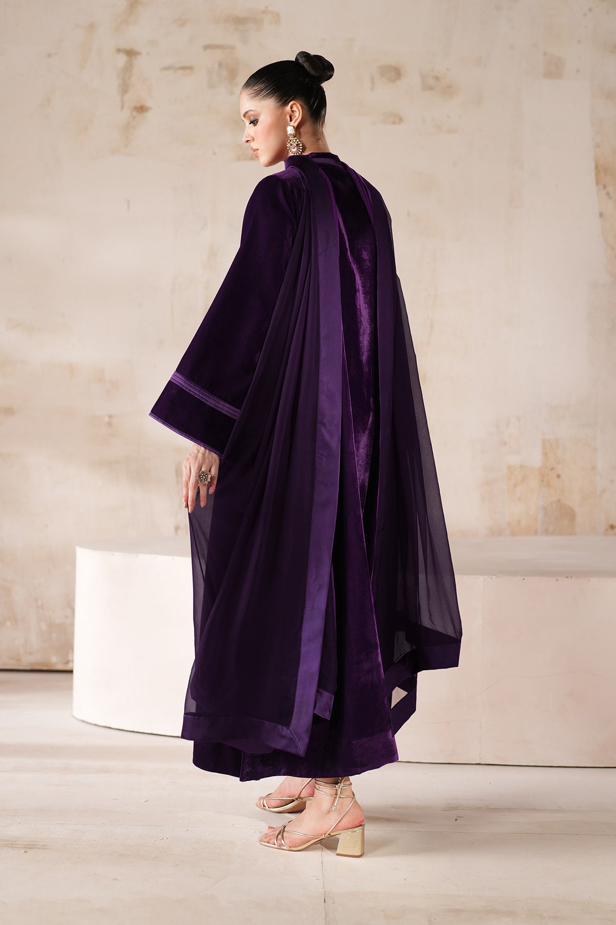 PLAIN CHIFFON DUPATTA 95