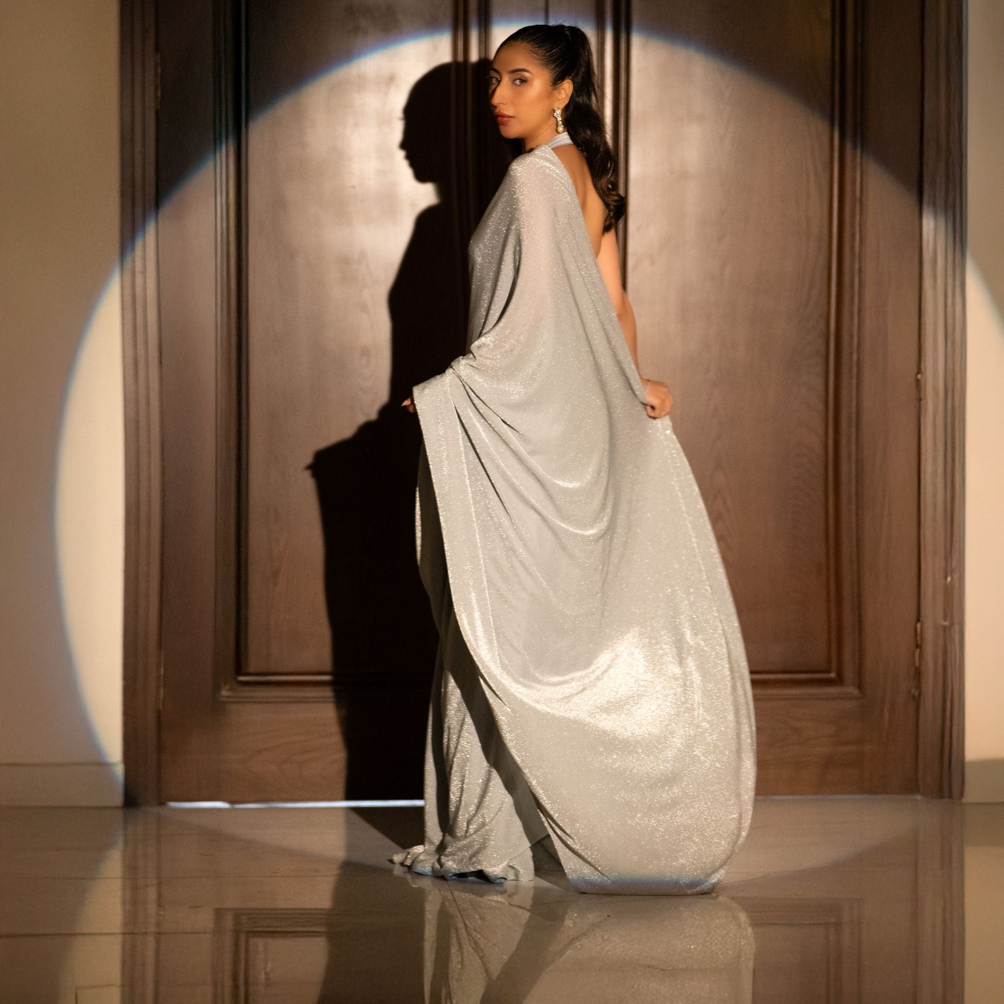 Silver Moonlight Glam