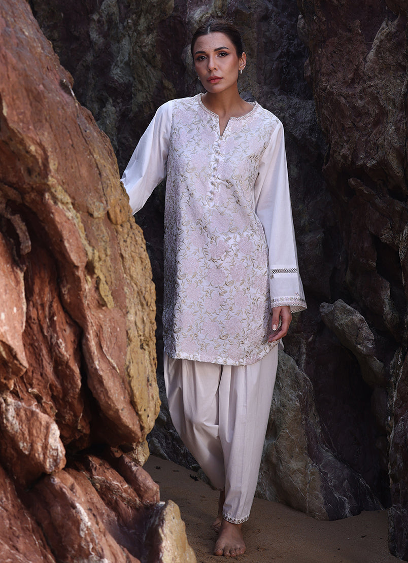 Embroidered CO-ORD Set12525401101020