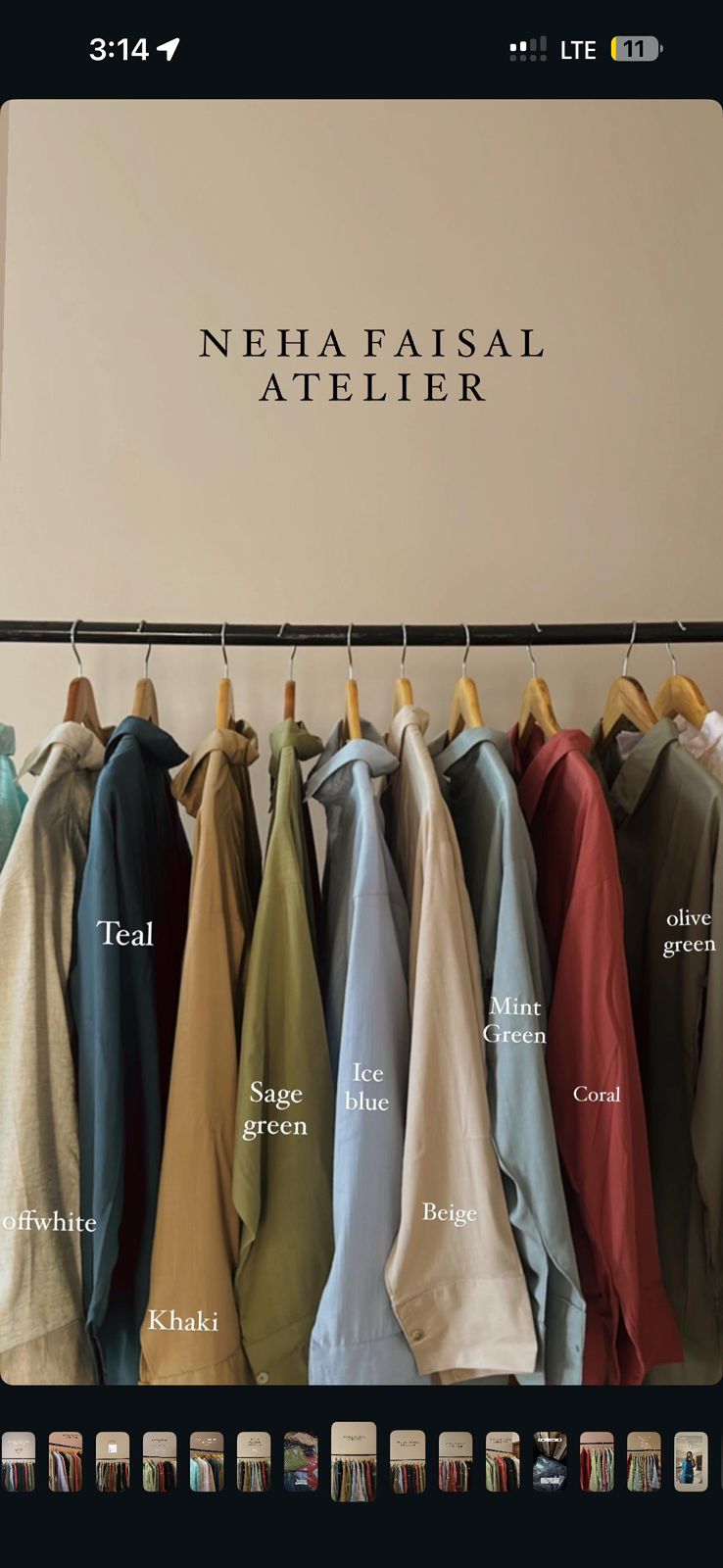 Linen sets