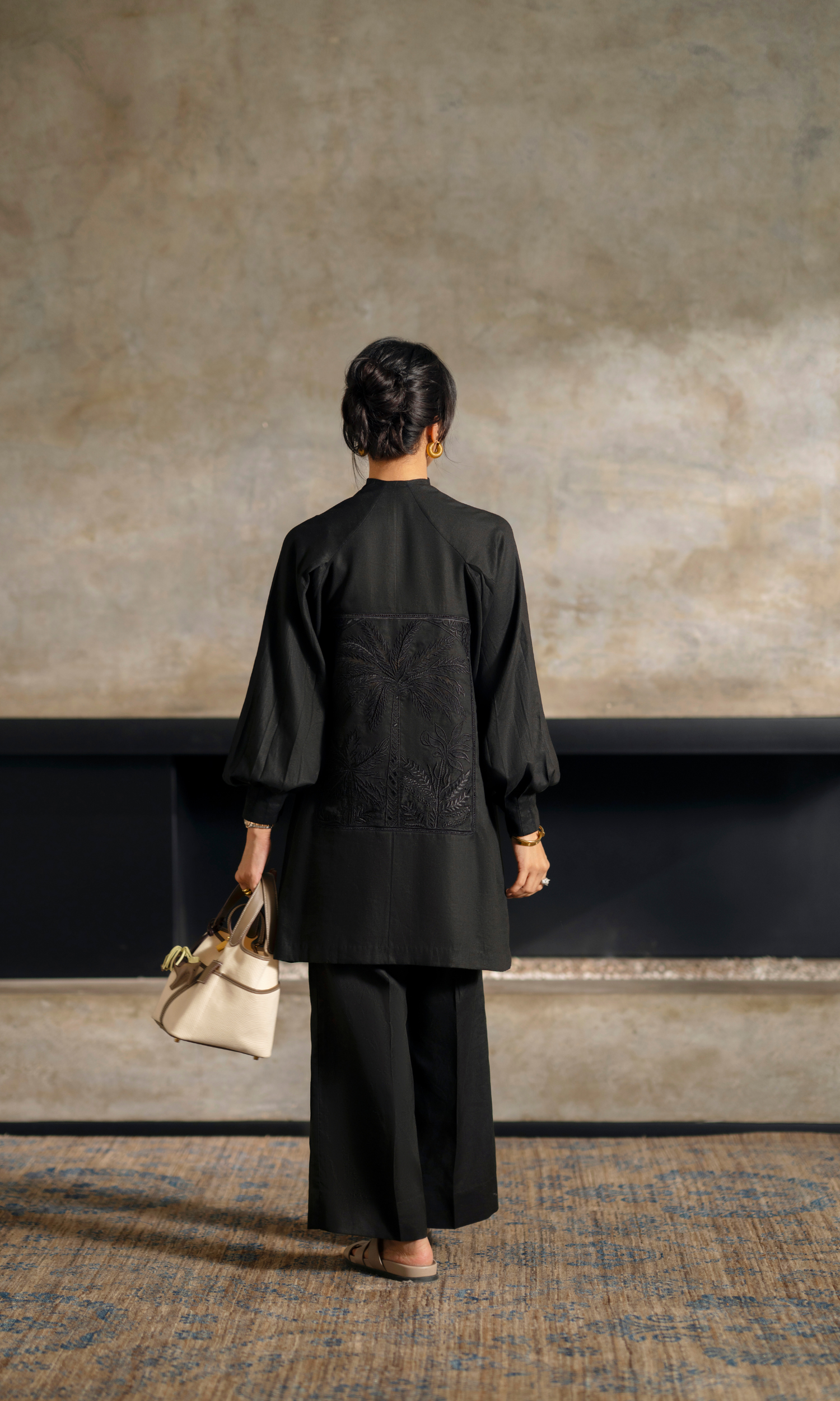 The Palermo Set - Black