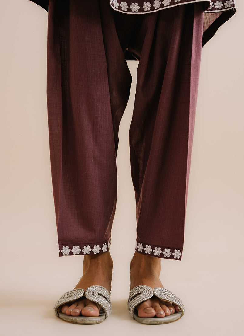 Embroidered CO-ORD Set