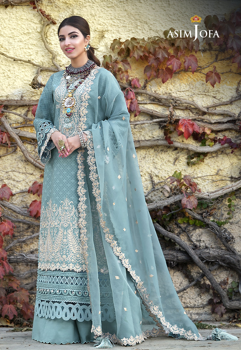 AJSL-21 EMBROIDERED SELF JACQUARD 3 PCS