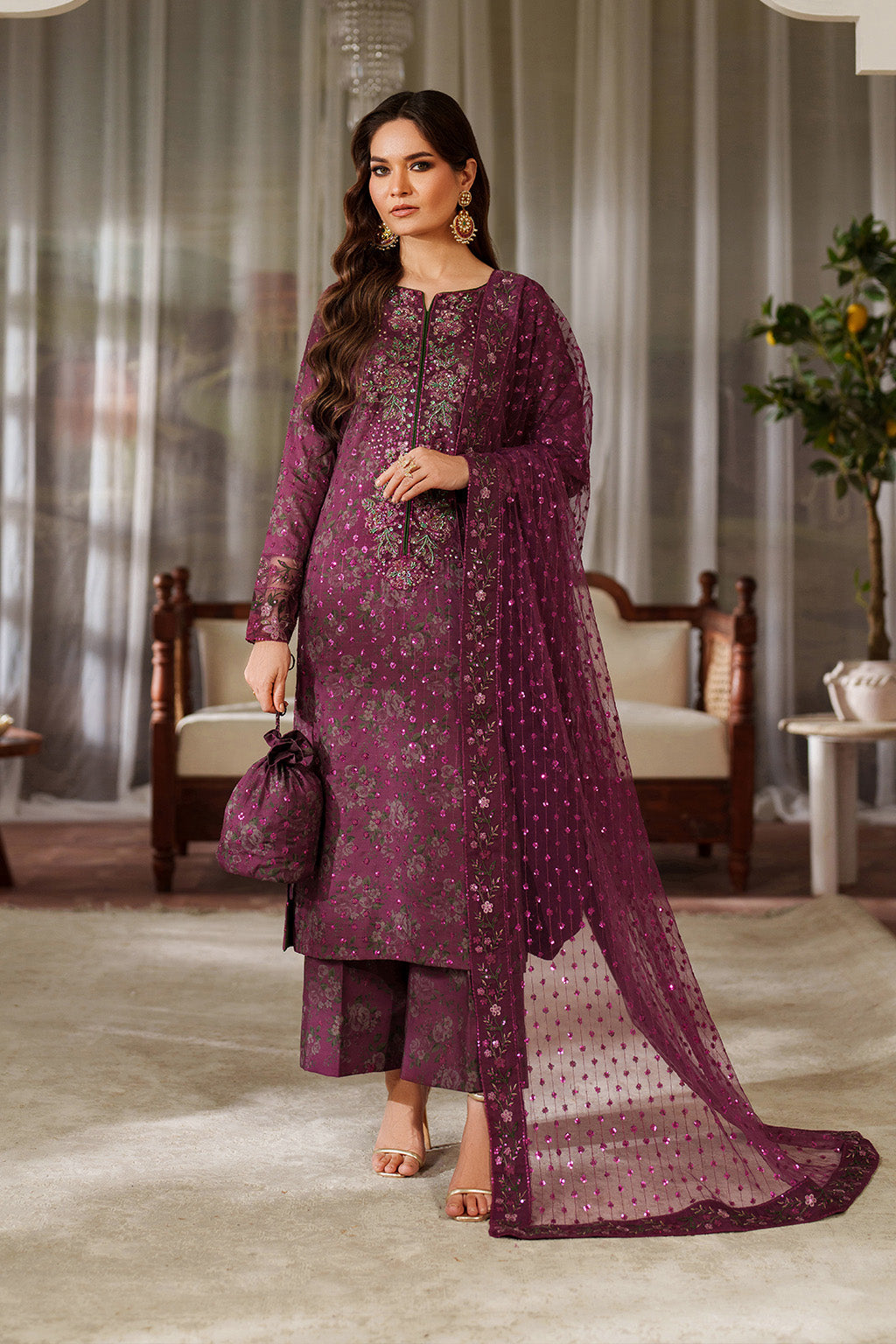 UE-538 Printed Formals