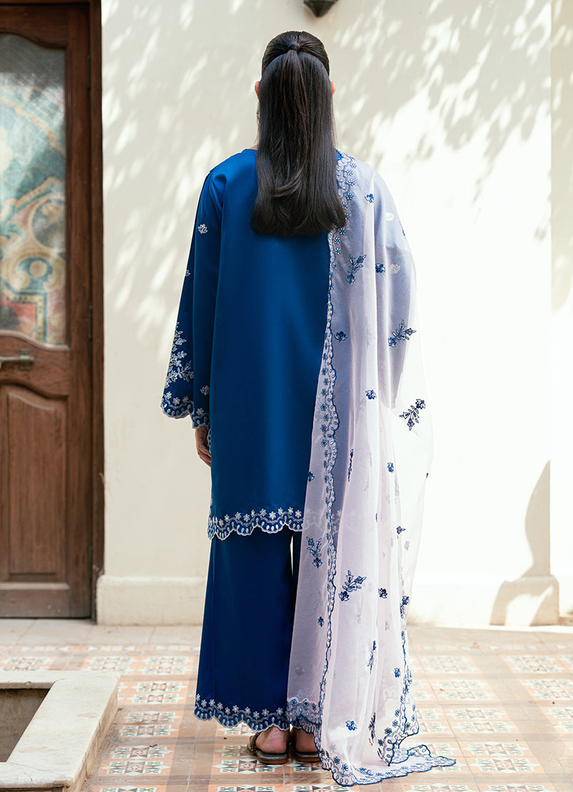 Embroidered 3 PC Suit