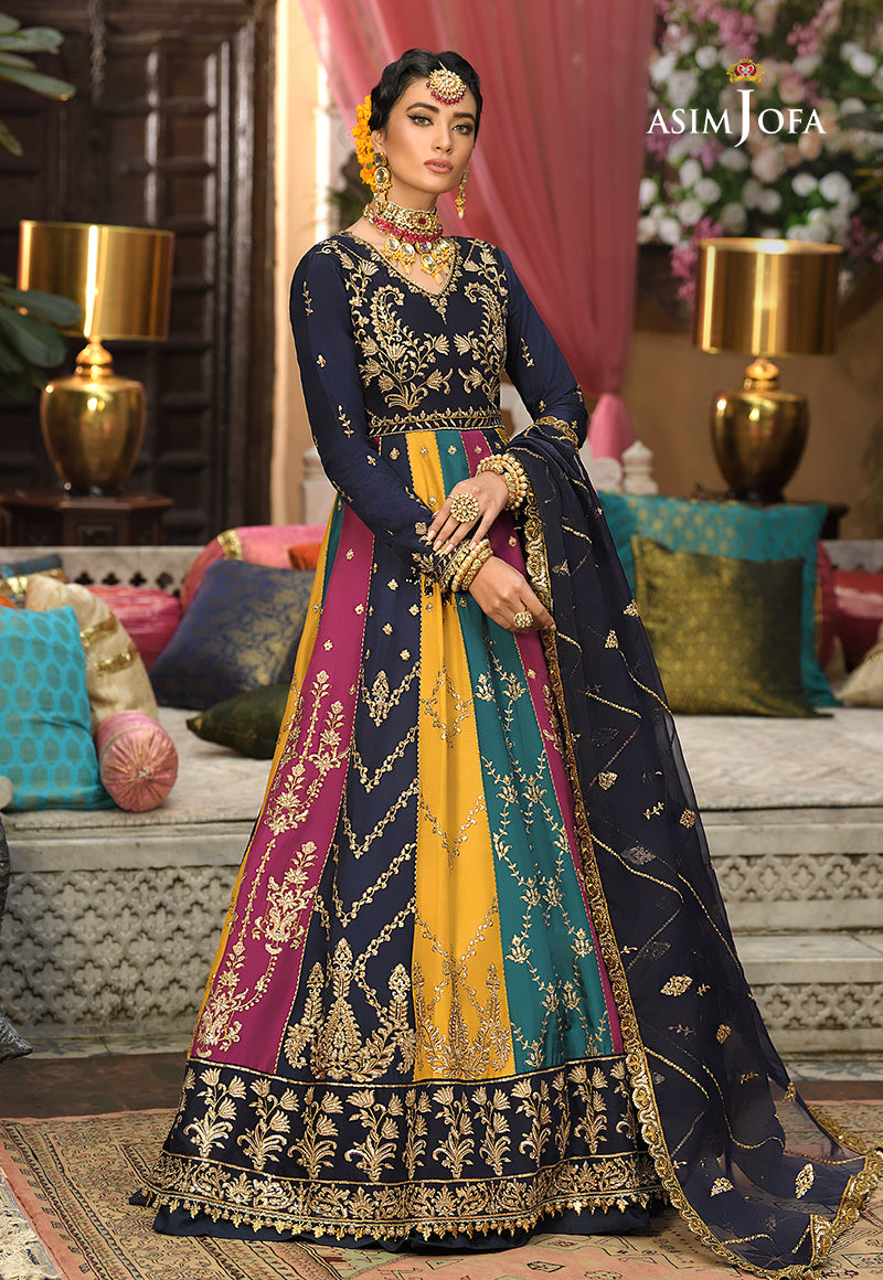 AJR-08 EMBROIDERED COTTON 2 PCS