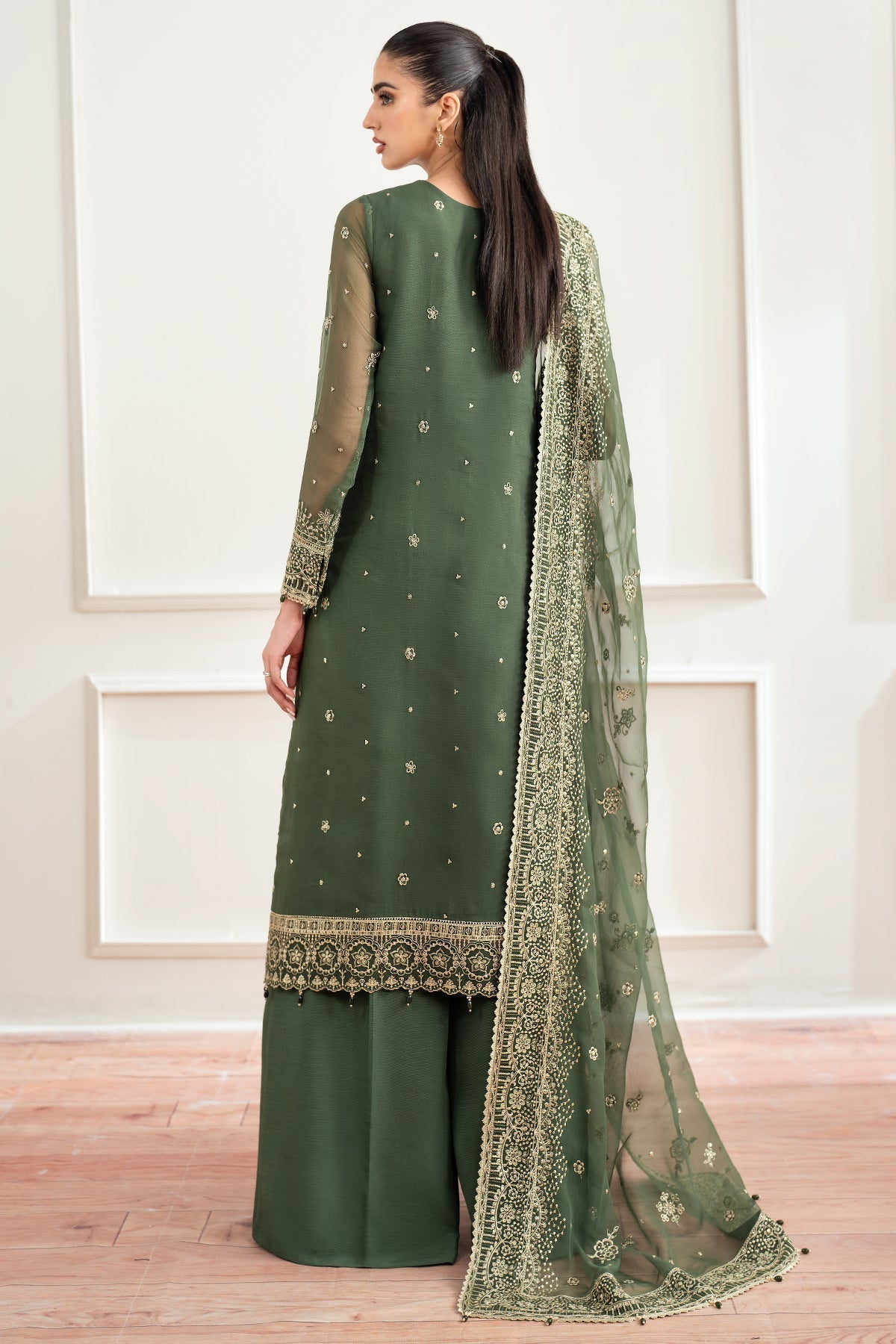 Farasha – Muted Moss Style
