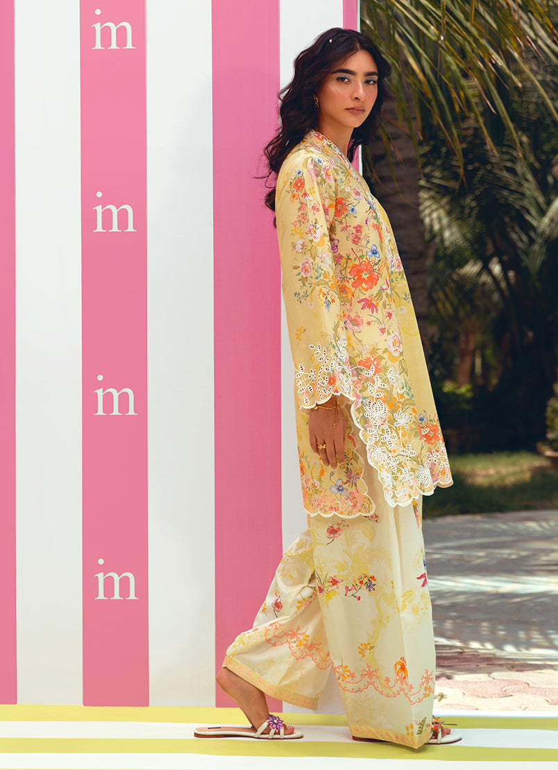 Printed Embroidered CO-ORD Set - 16520201501020