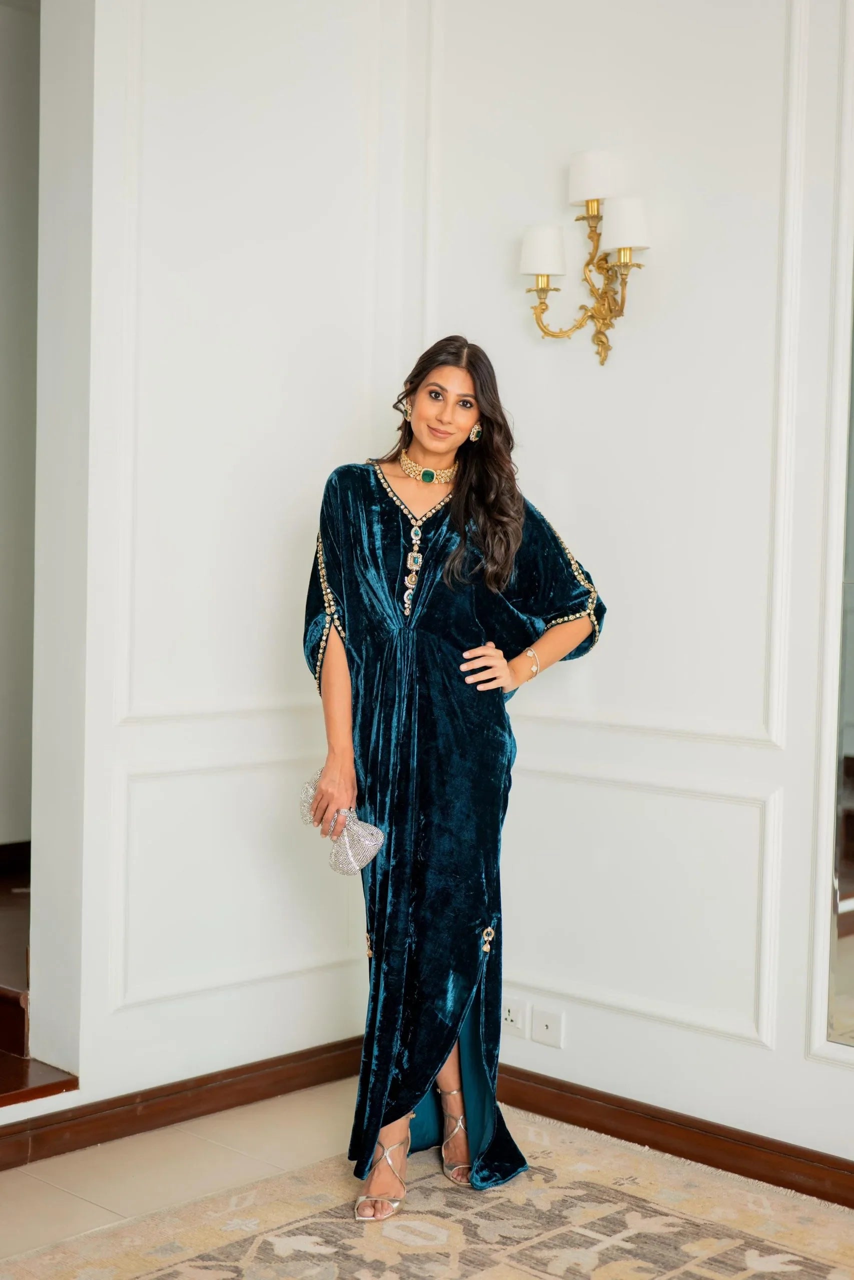 Velvet '25 - 16626-Teal